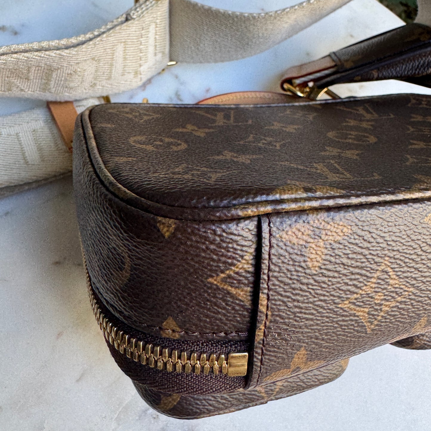 Louis Vuitton Monogram Utility Crossbody