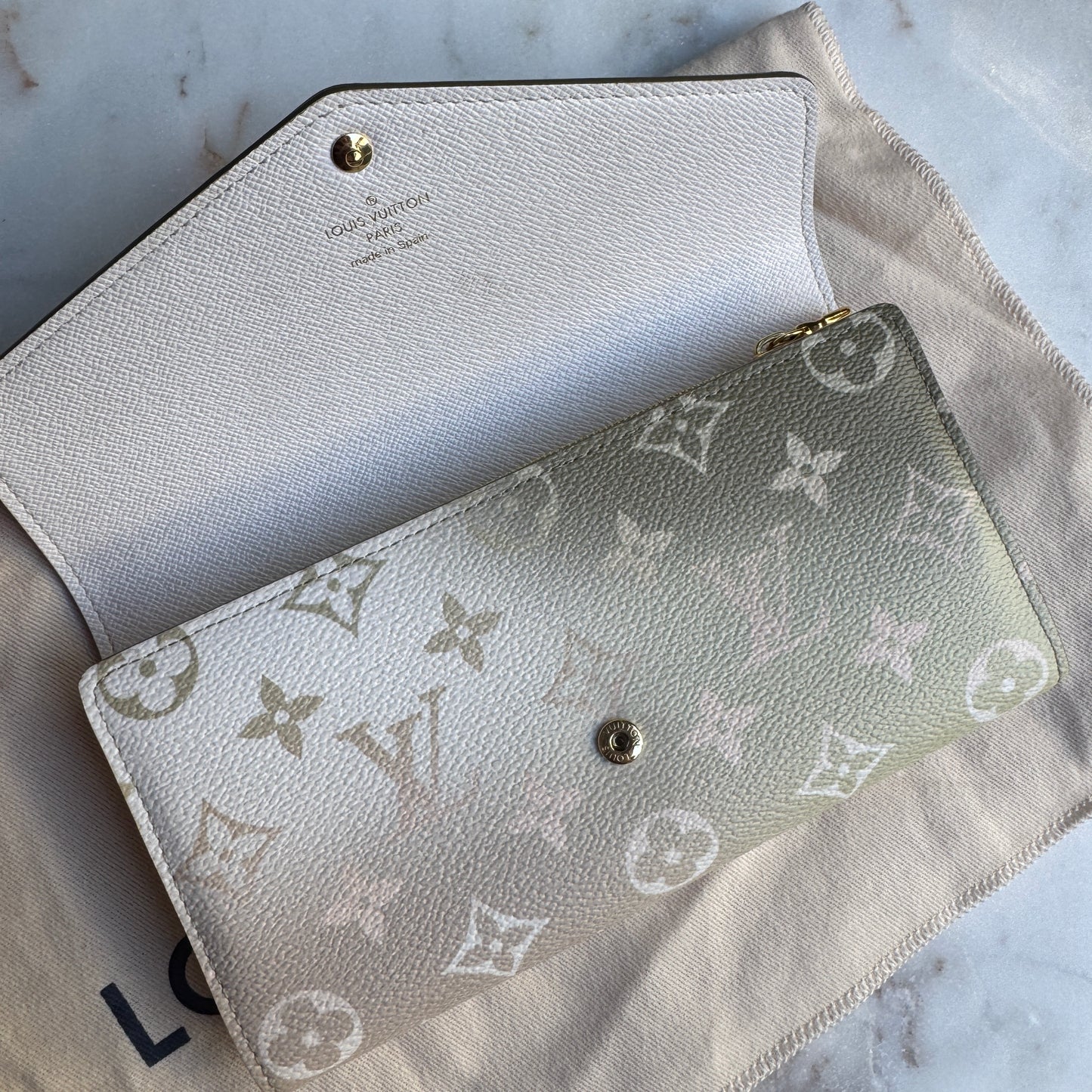 Louis Vuitton Spring in the City Sarah Wallet