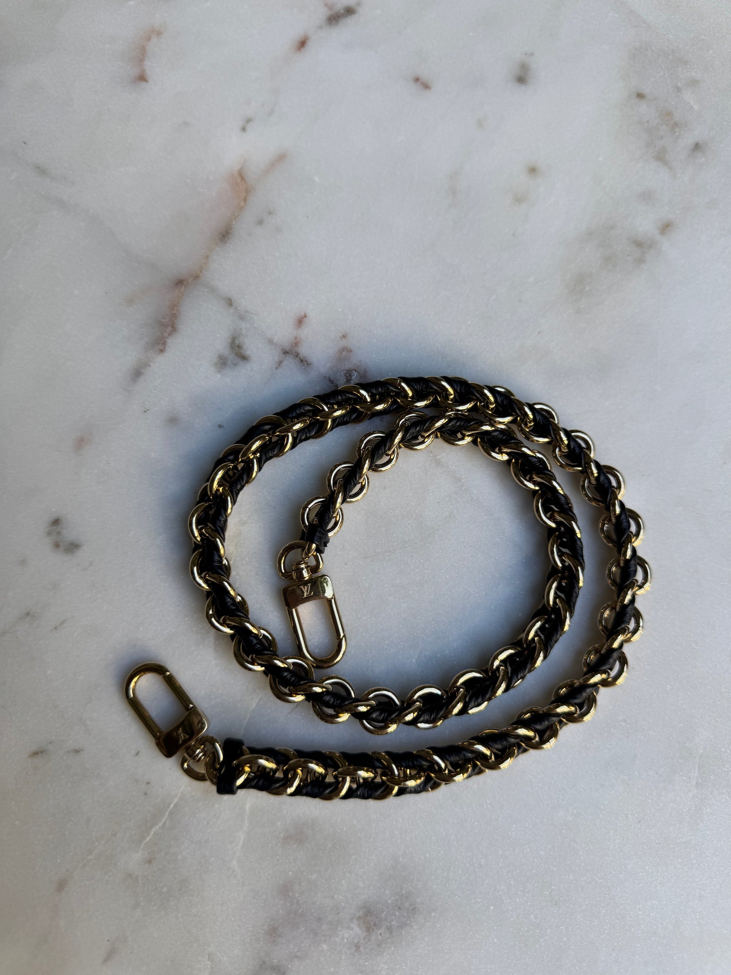 Louis Vuitton Multi Pochette Chain & Leather Shoulder Strap