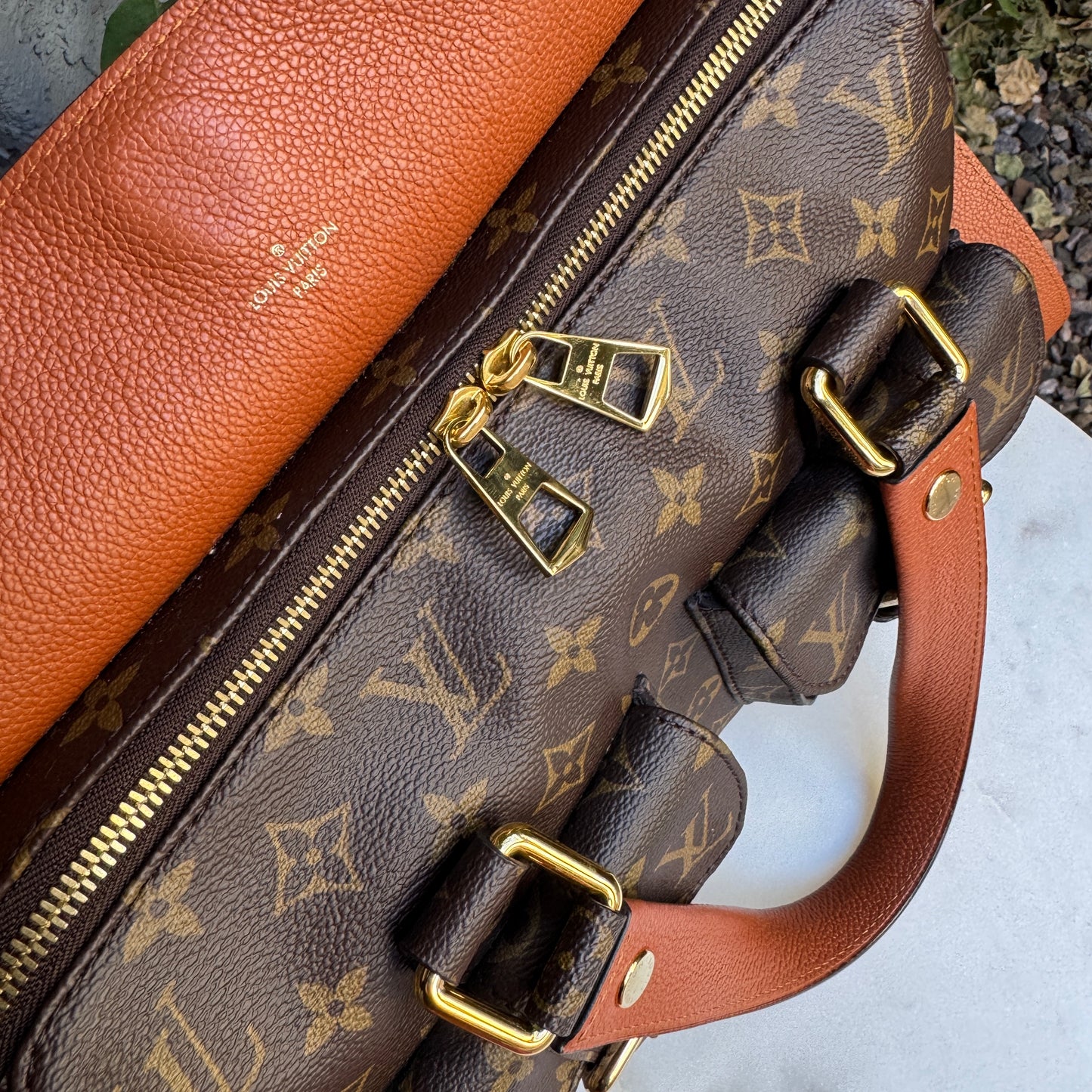 Louis Vuitton Monogram Manhattan NM