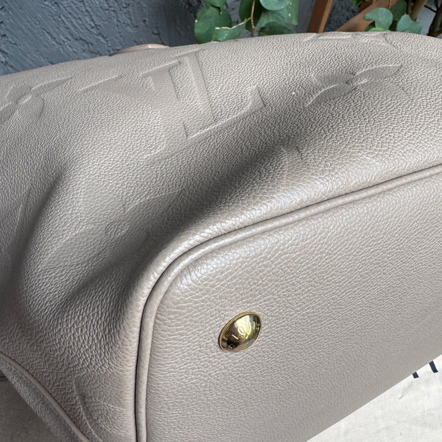 Louis Vuitton Giant Monogram Empreinte Travel Bag