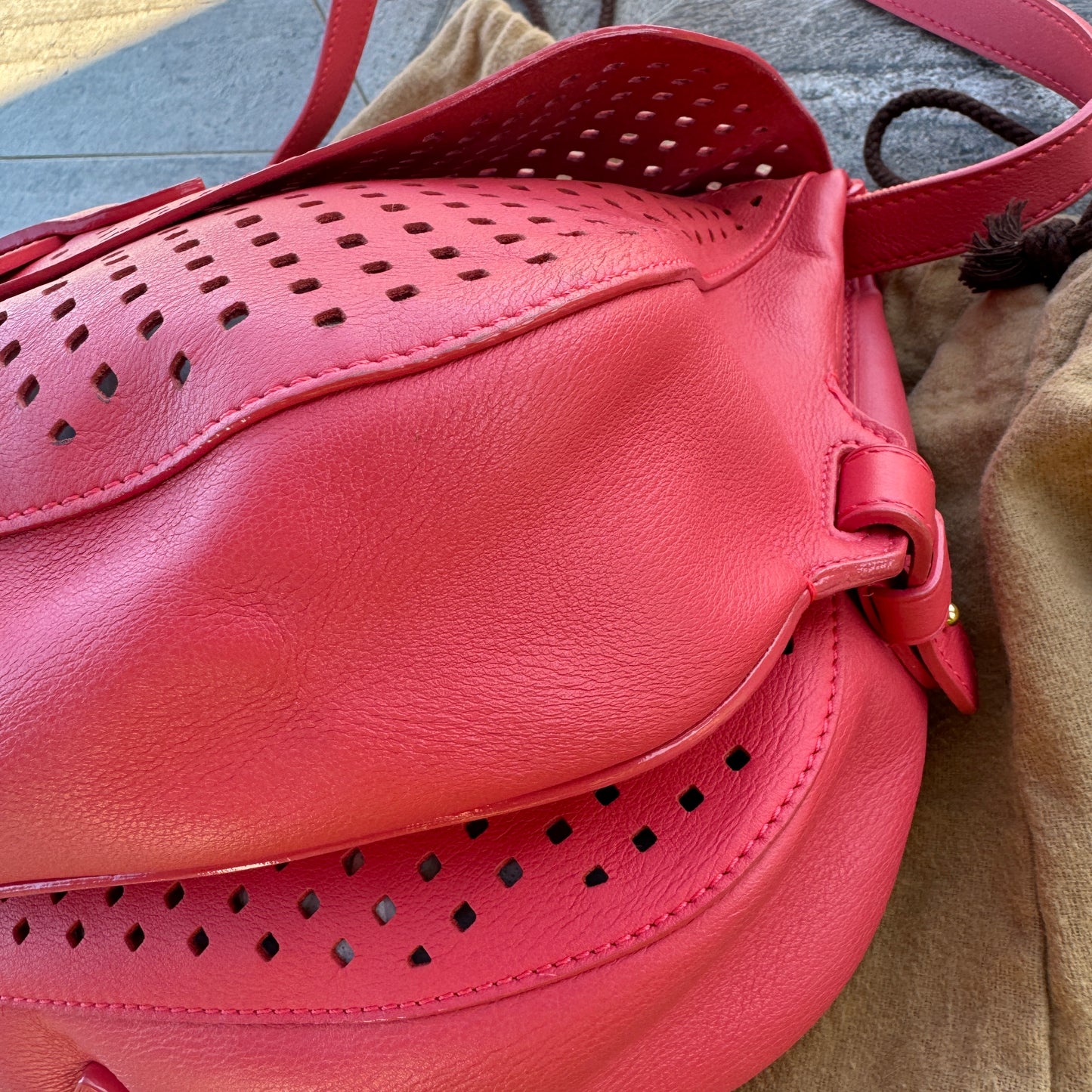 Louis Vuitton SC Flore Saumur Crossbody