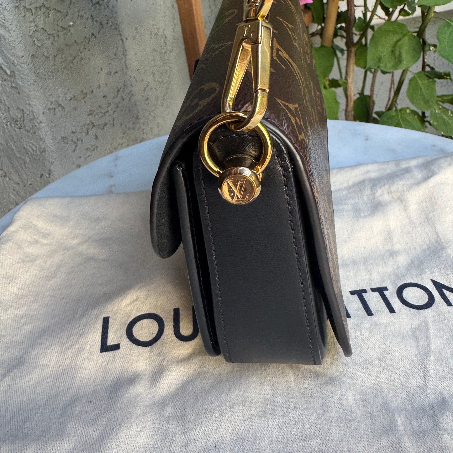 Louis Vuitton Monogram Neo Saint Cloud Shoulder Bag