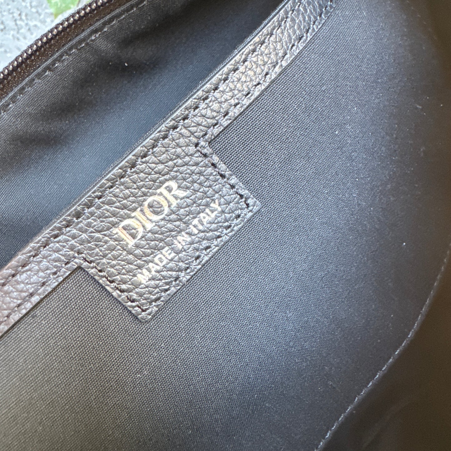 Dior Medium Rider Soft Hobo Oblique Jacquard Messenger Crossbody Bag