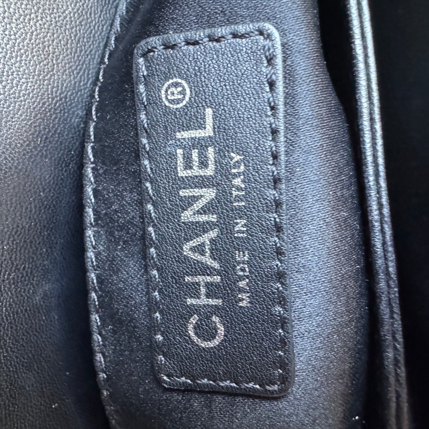Chanel East West Single Flap Crossbody Bag