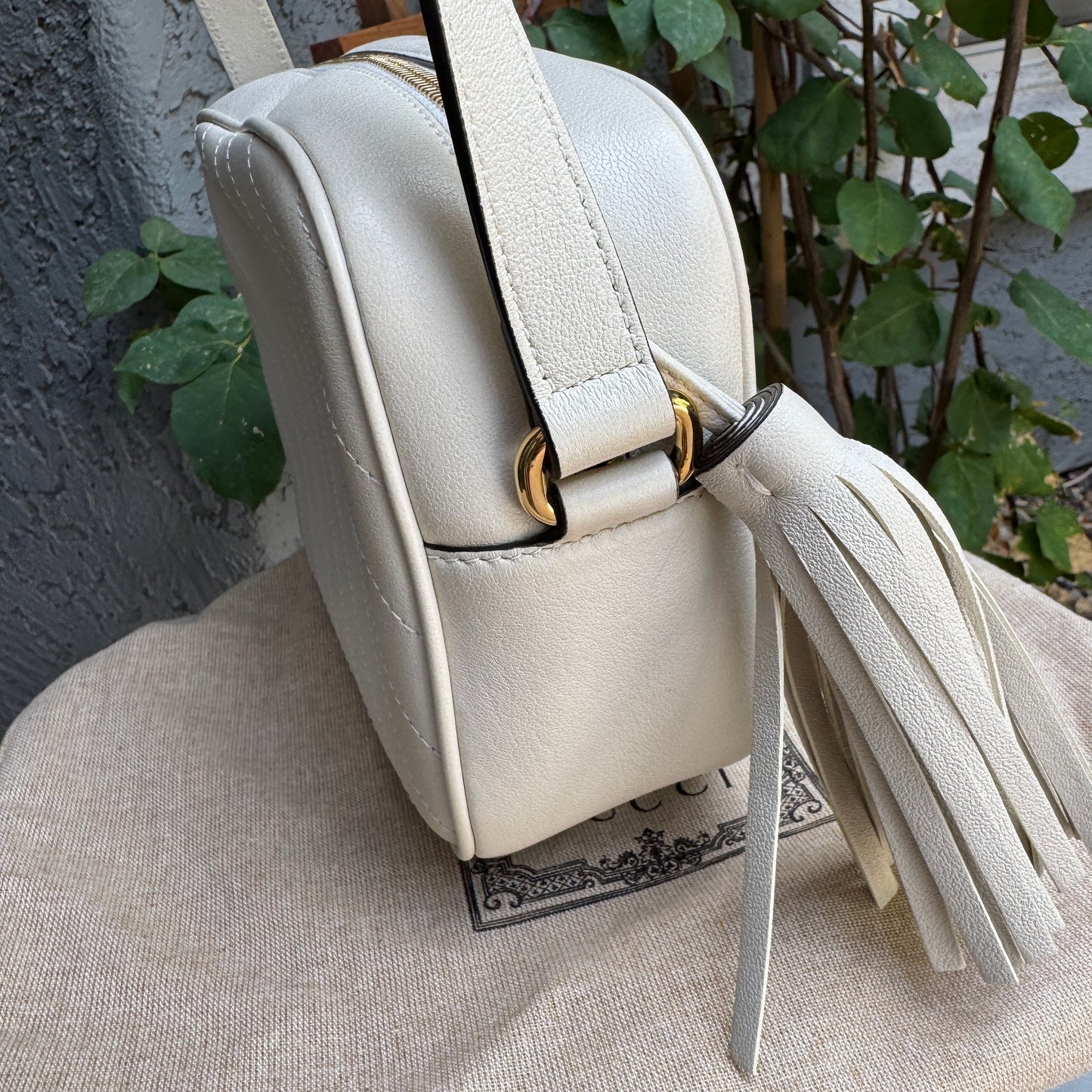 Gucci Blondie Small Leather Camera Bag Crossbody