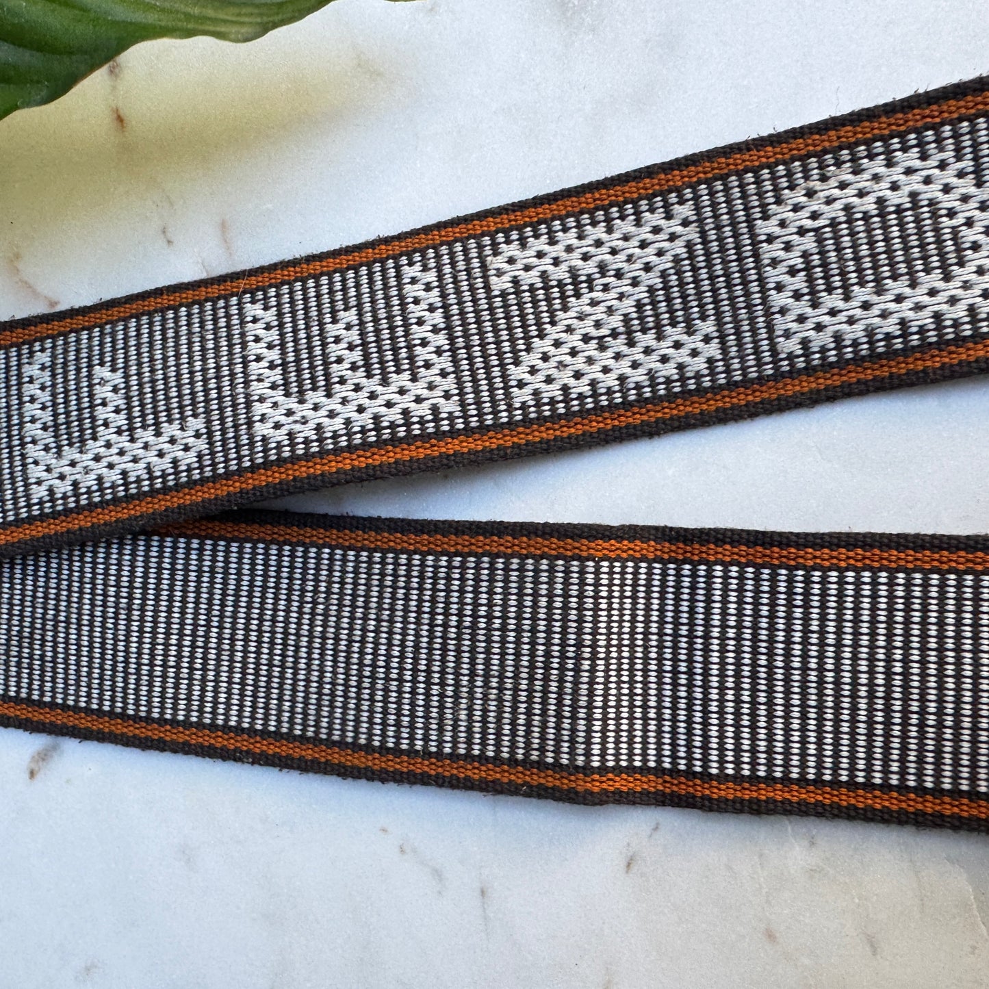 Fendi “Strap You” Adjustable Woven Wide Guitar Strap