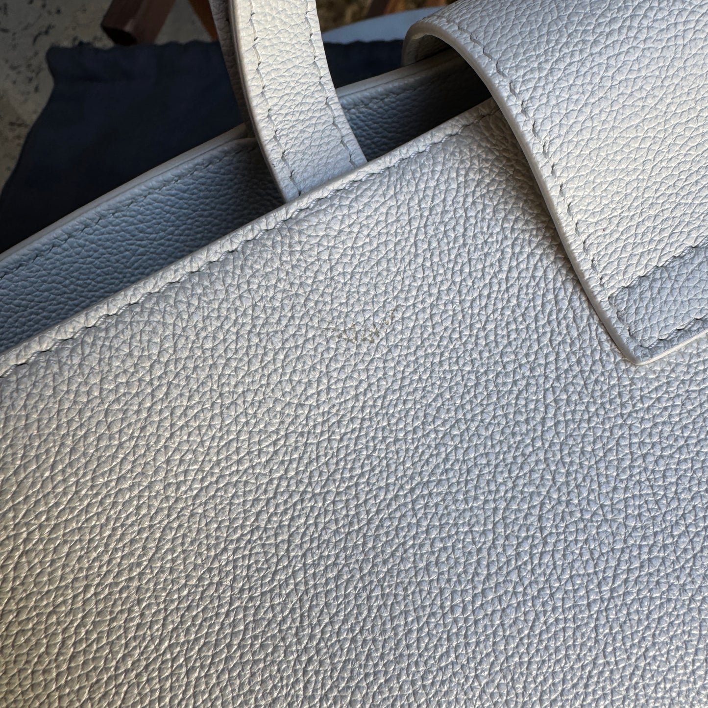 Tom Ford Grained Calfskin Mini TF East West Crossbody Tote