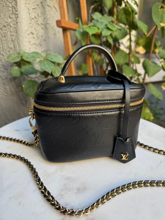 Louis Vuitton Monogram Ink Vanity PM Crossbody