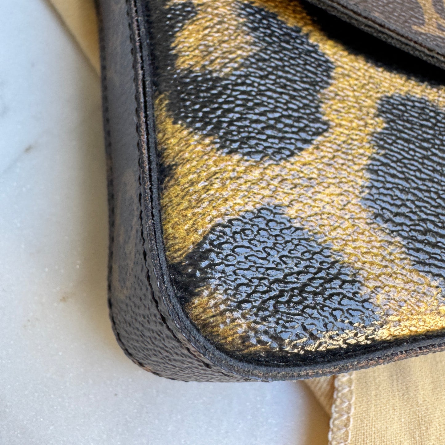 Louis Vuitton Wild Animal Pochette Félicie Crossbody