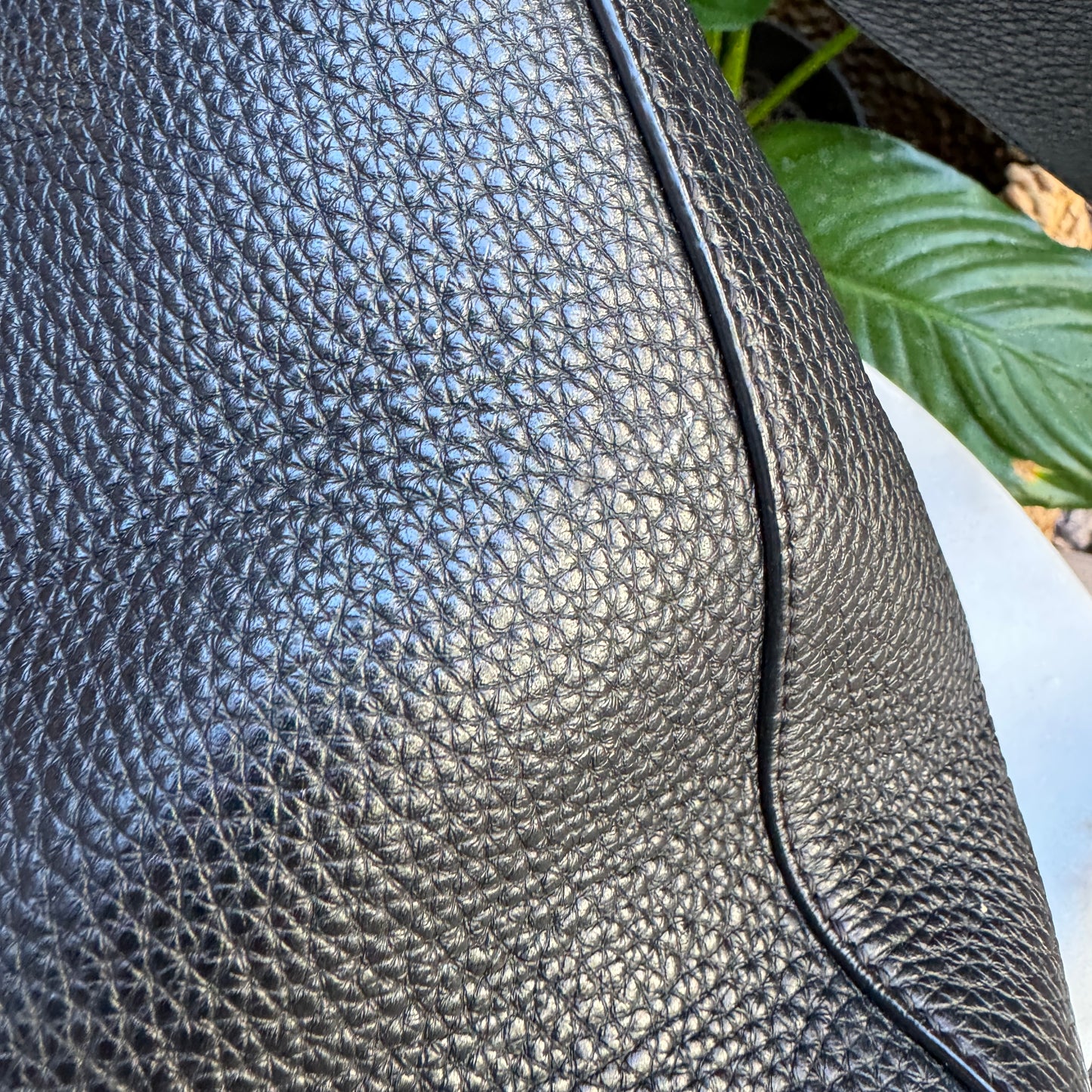 Fendi Vitello Glacier Small FF Tote