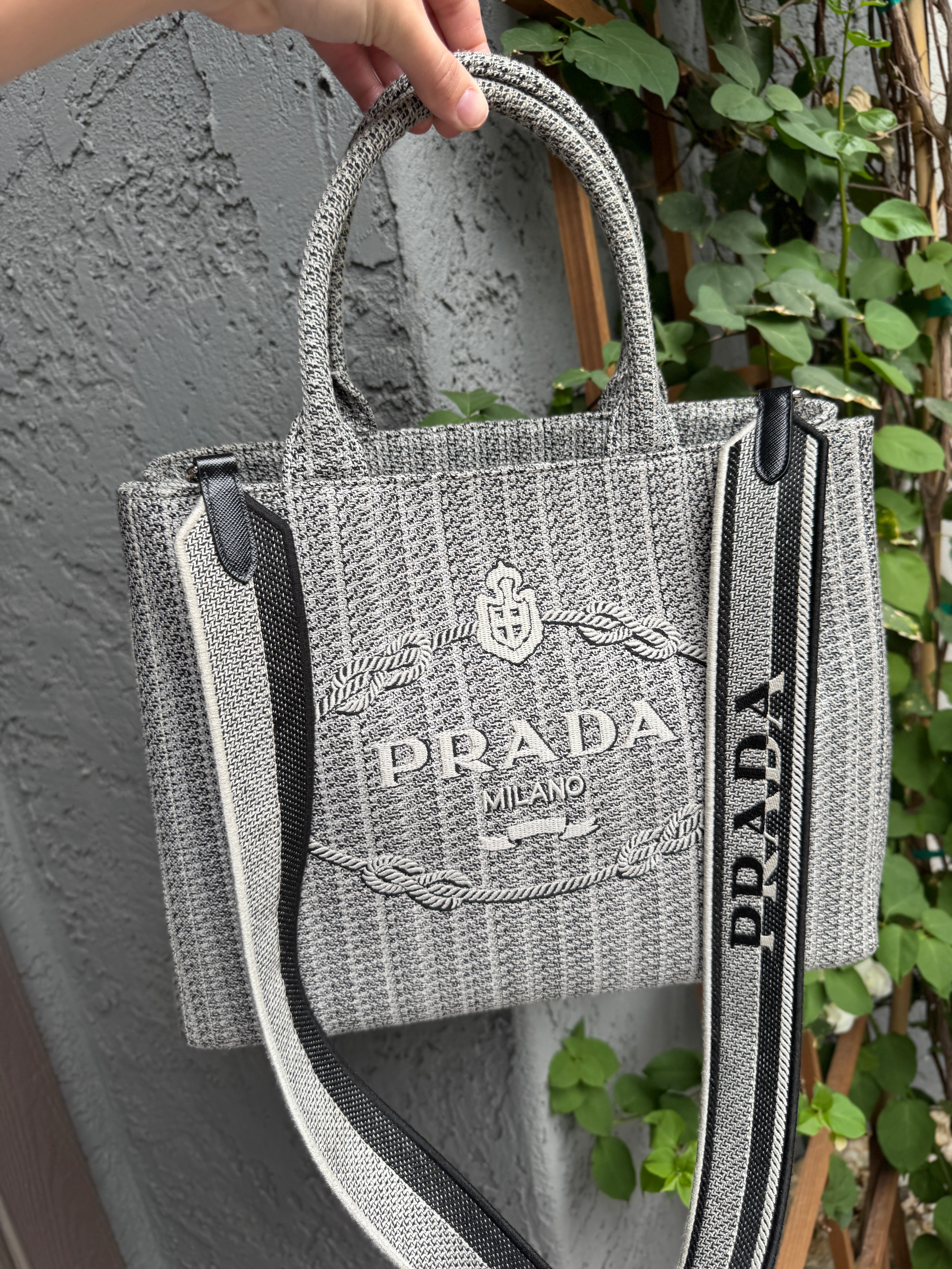 楽天市場】PRADA/プラダ ブリック サフィアーノレザー