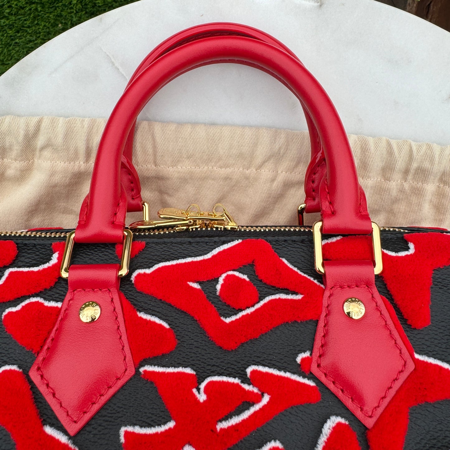 Louis Vuitton x Urs Fischer Speedy Bandoulière 25