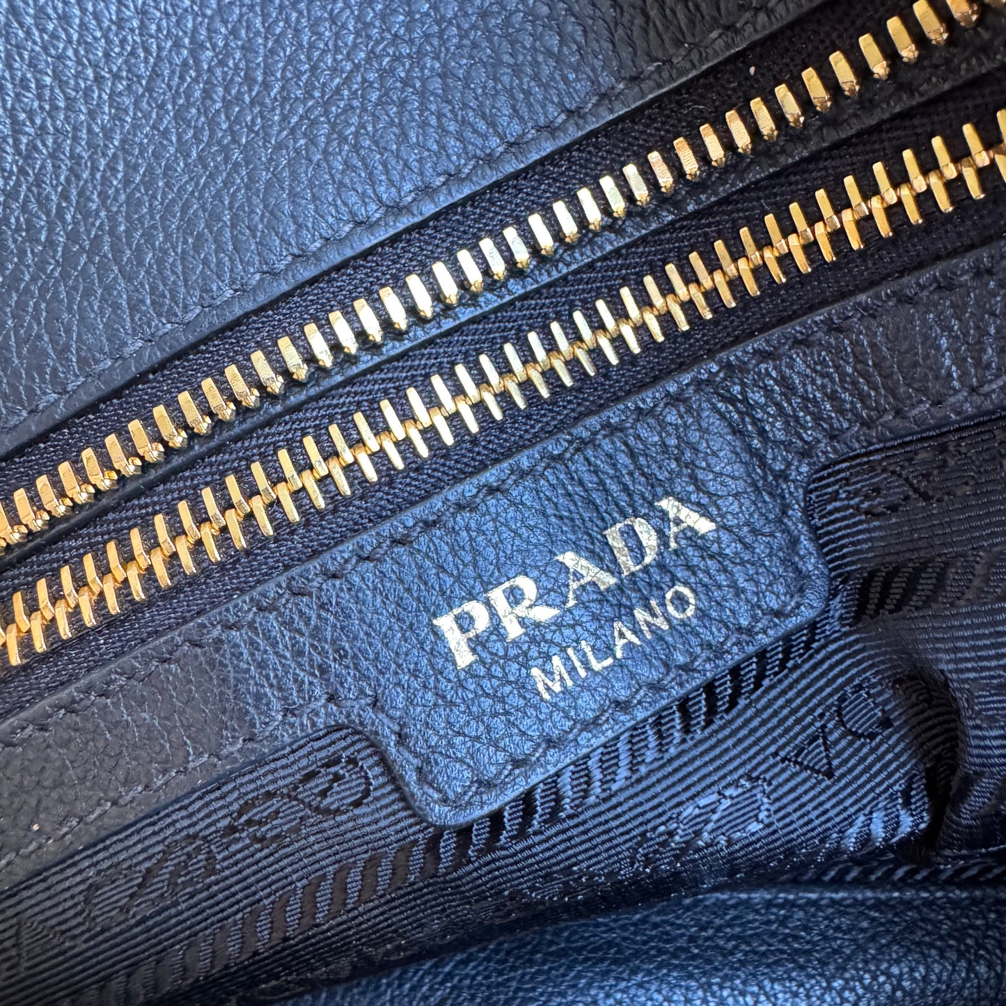 Prada Vitello Daino Leather Tote