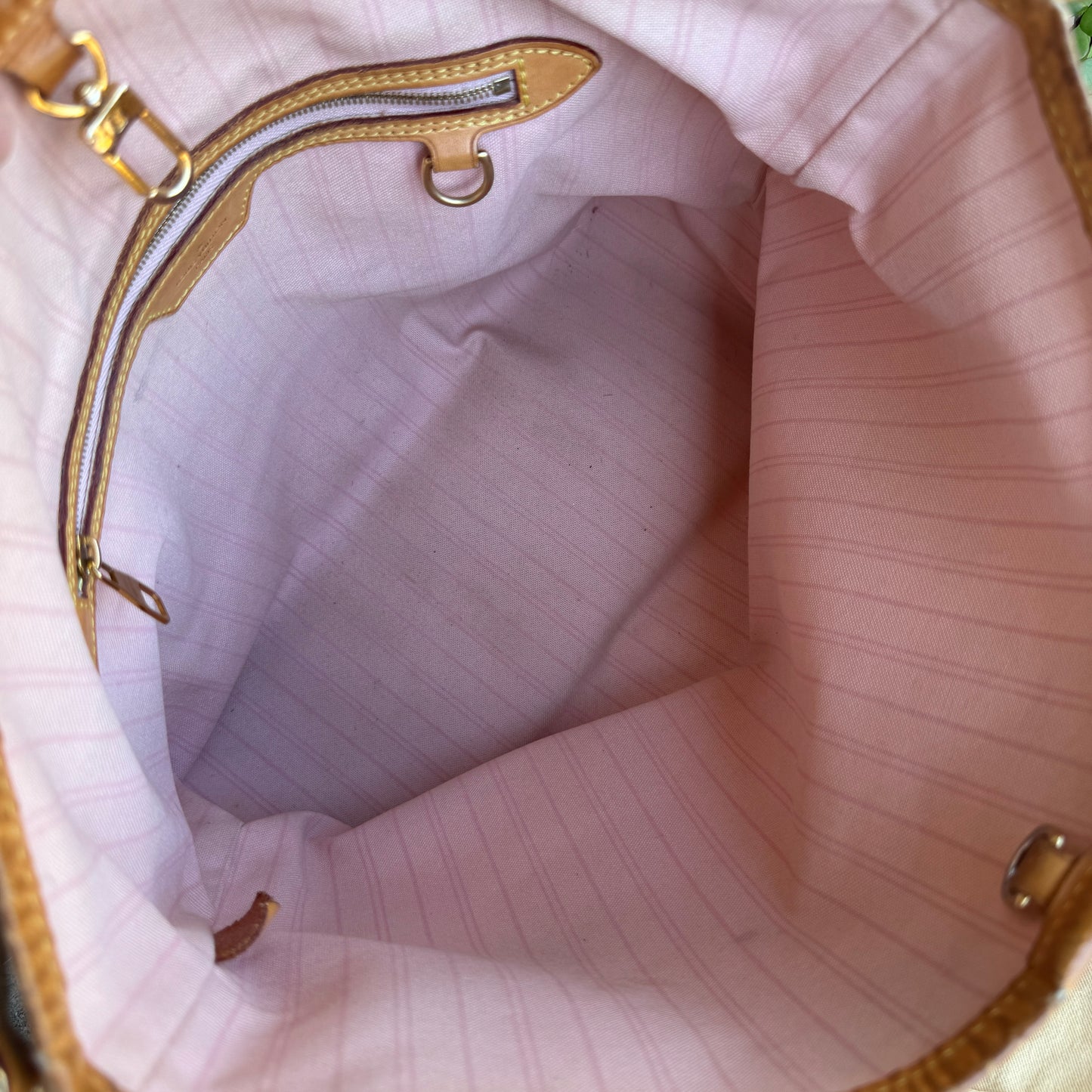 Louis Vuitton Damier Azur Delightful PM