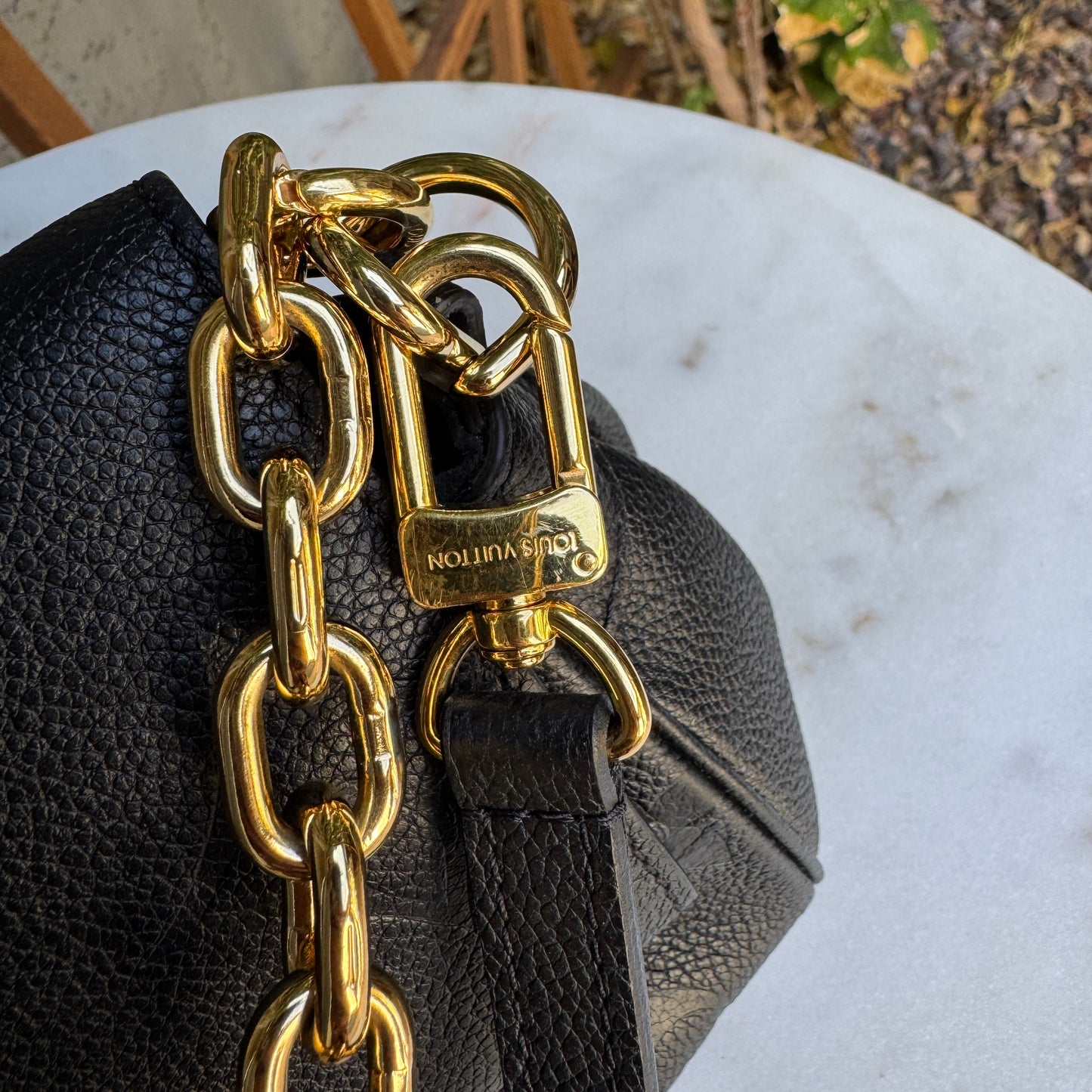 Louis Vuitton Giant Monogram Empreinte Favorite NM Crossbody
