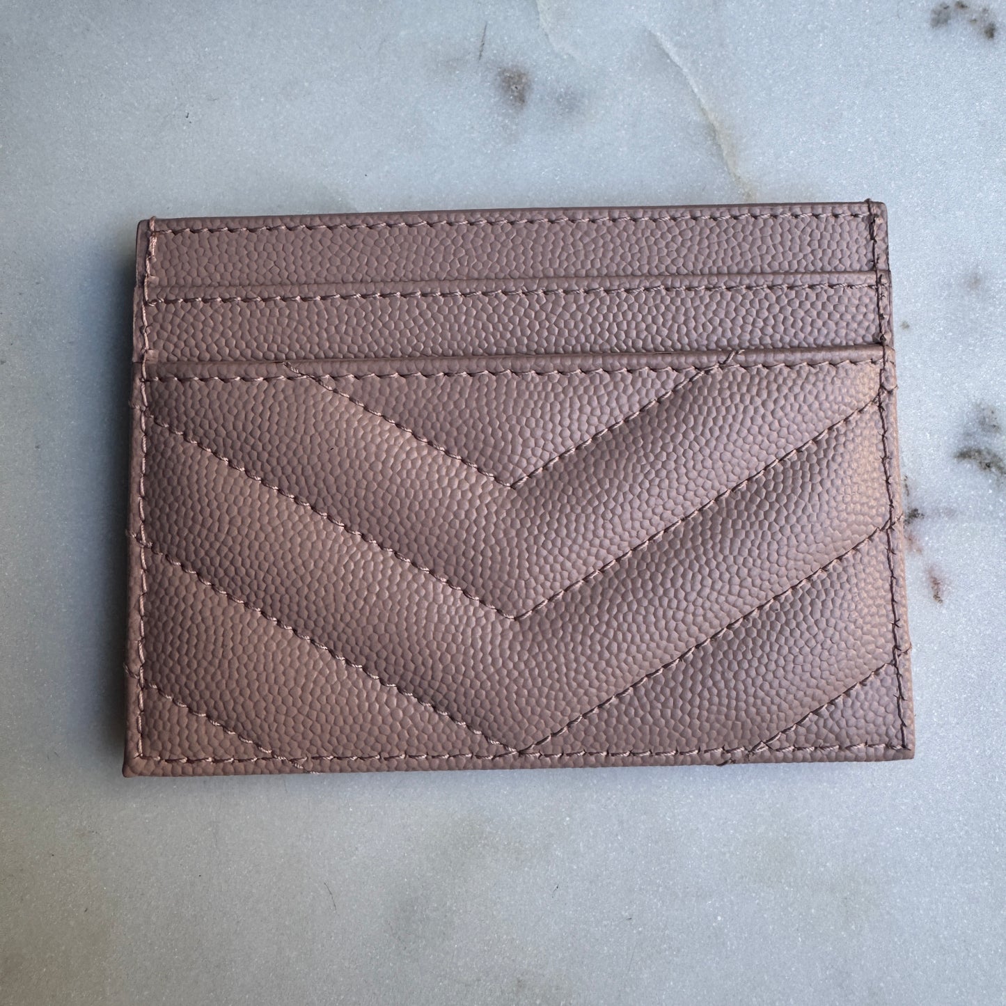 Saint Laurent Leather Cardholder Wallet
