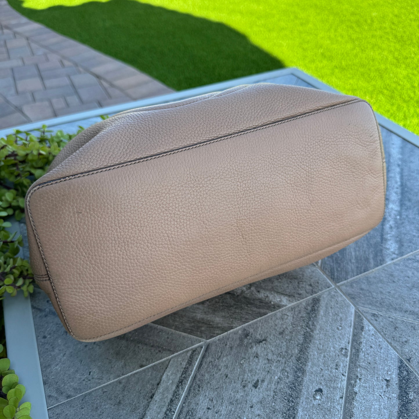 Gucci Leather Large Soho Hobo