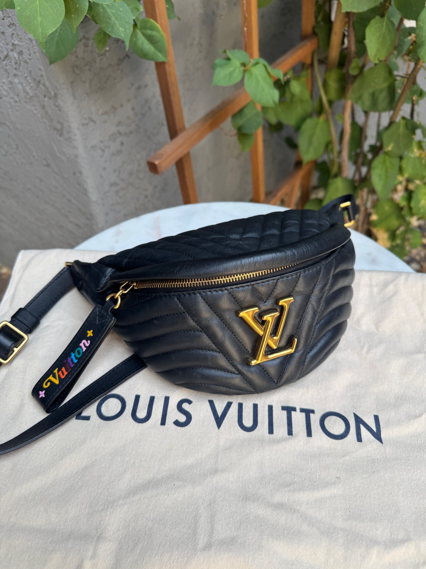 Louis Vuitton New Wave Quilted Leather Bumbag