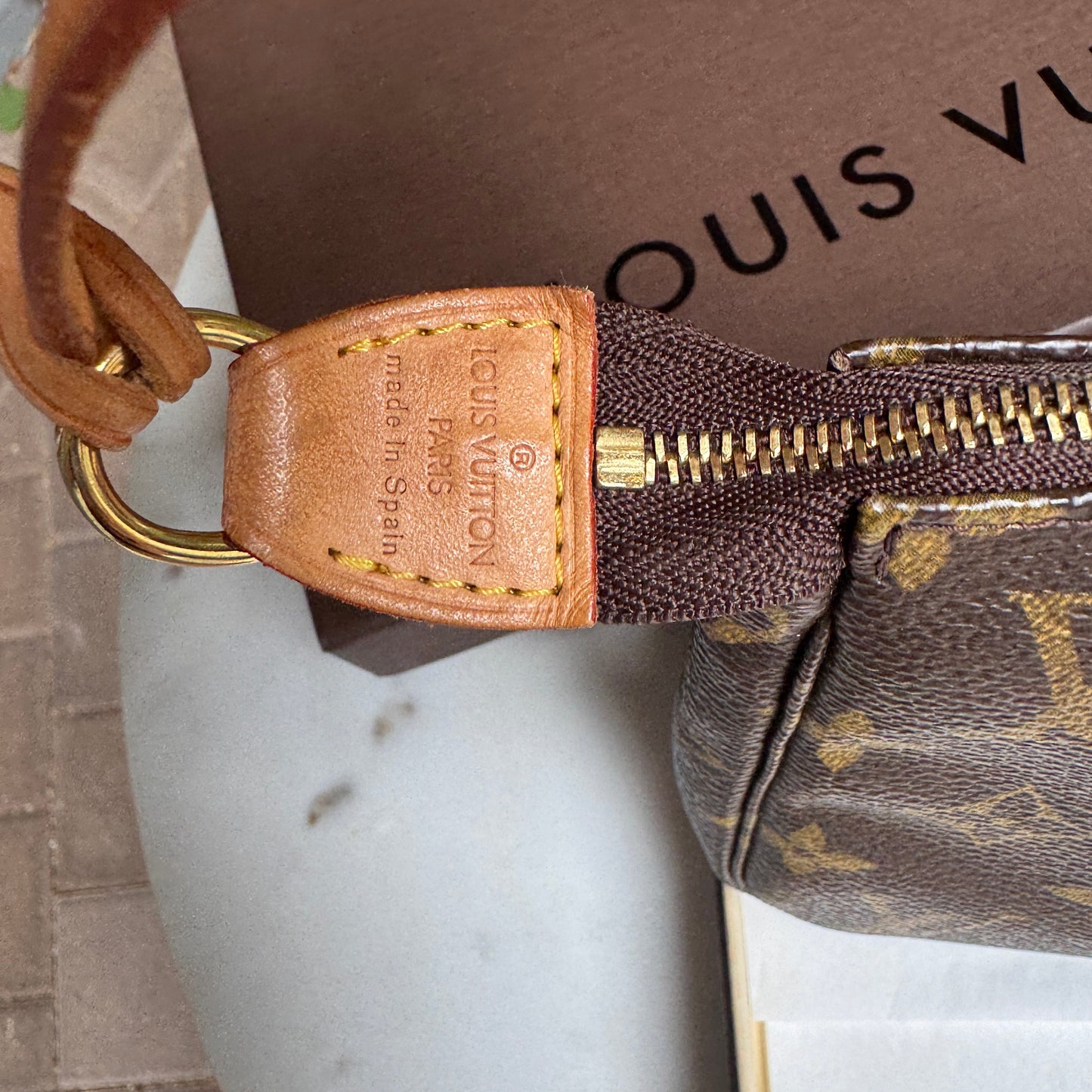 Louis Vuitton Monogram Pochette Accessoires