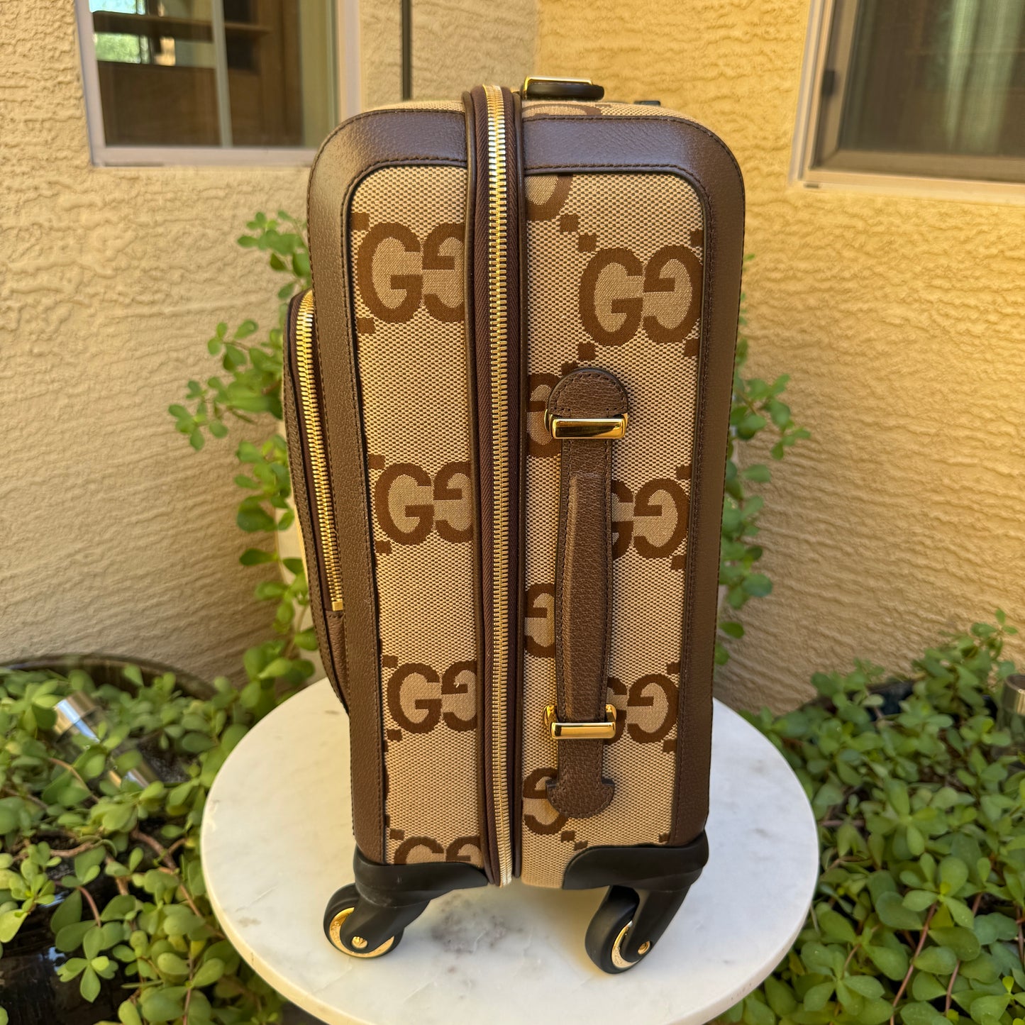 Gucci Jumbo GG Savoy Cabin Trolley Suitcase
