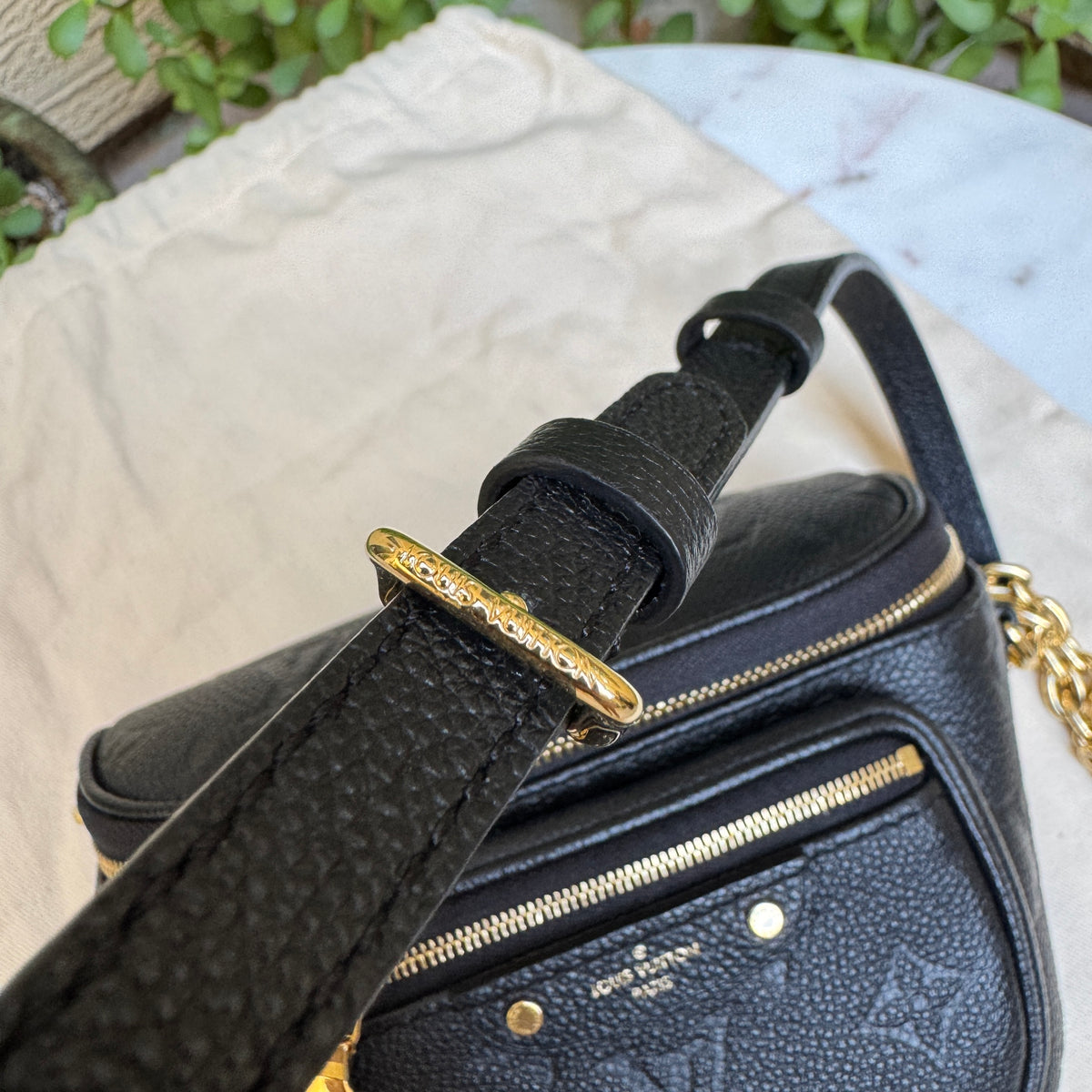 Louis Vuitton Monogram Mini Bumbag NM Crossbody
