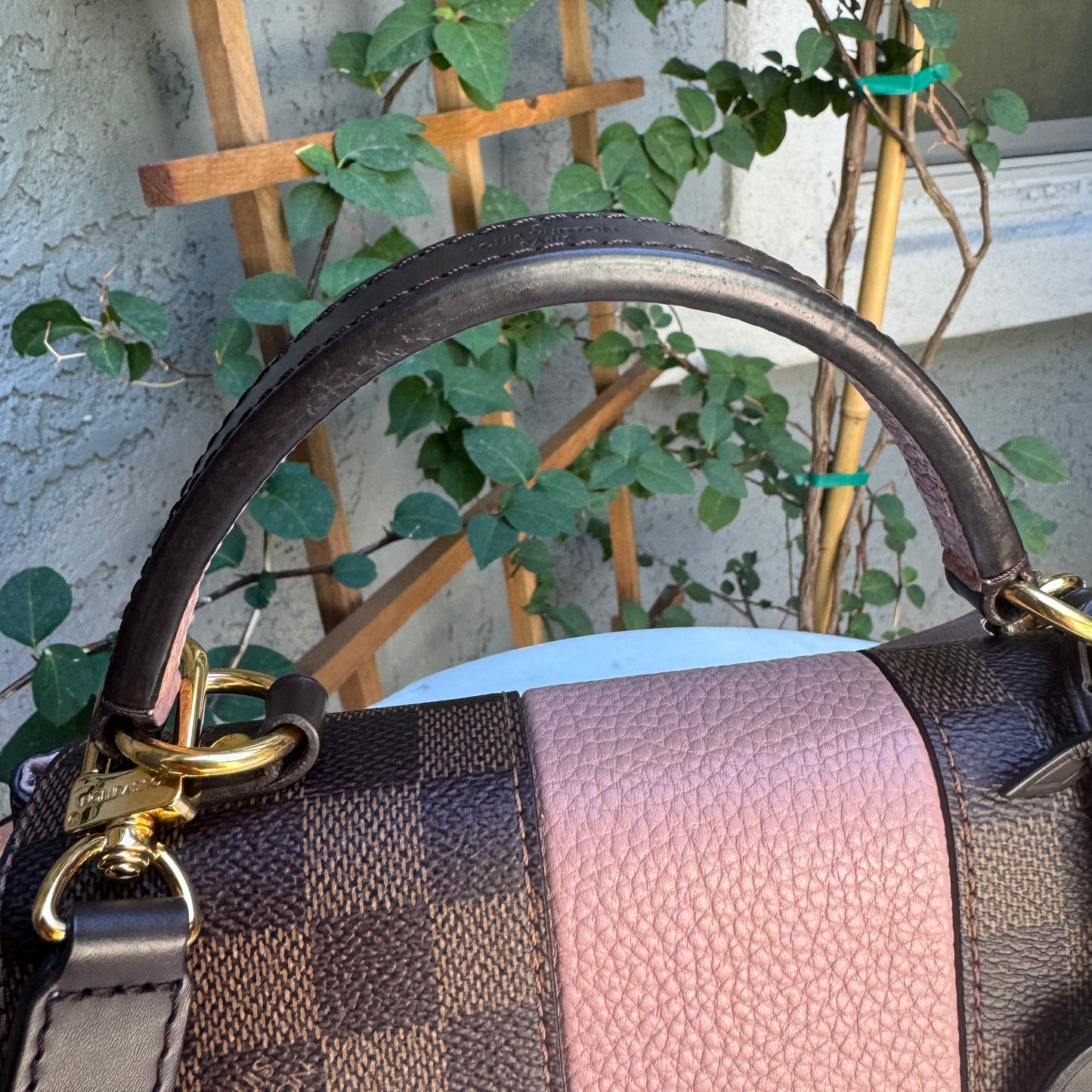 Louis Vuitton Damier Ebene Bond Street BB