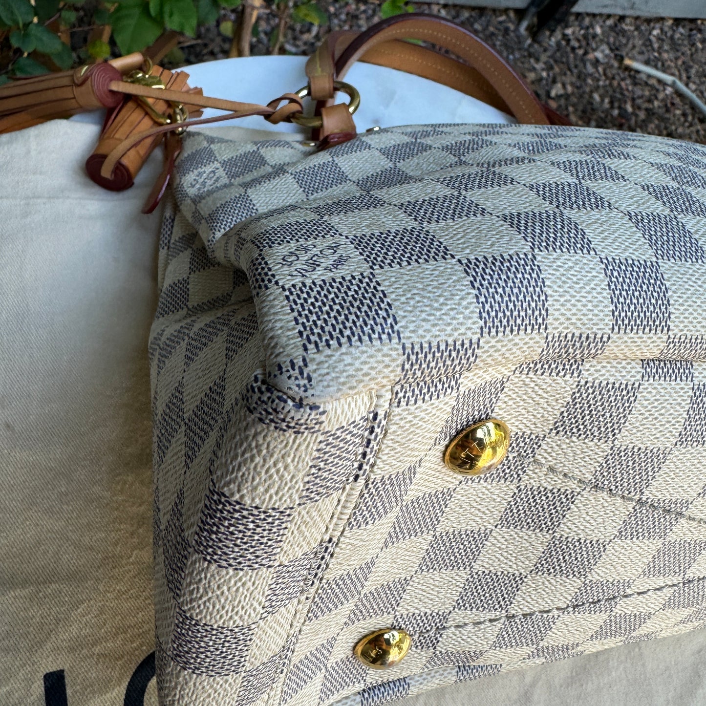 Louis Vuitton Damier Azur Lymington