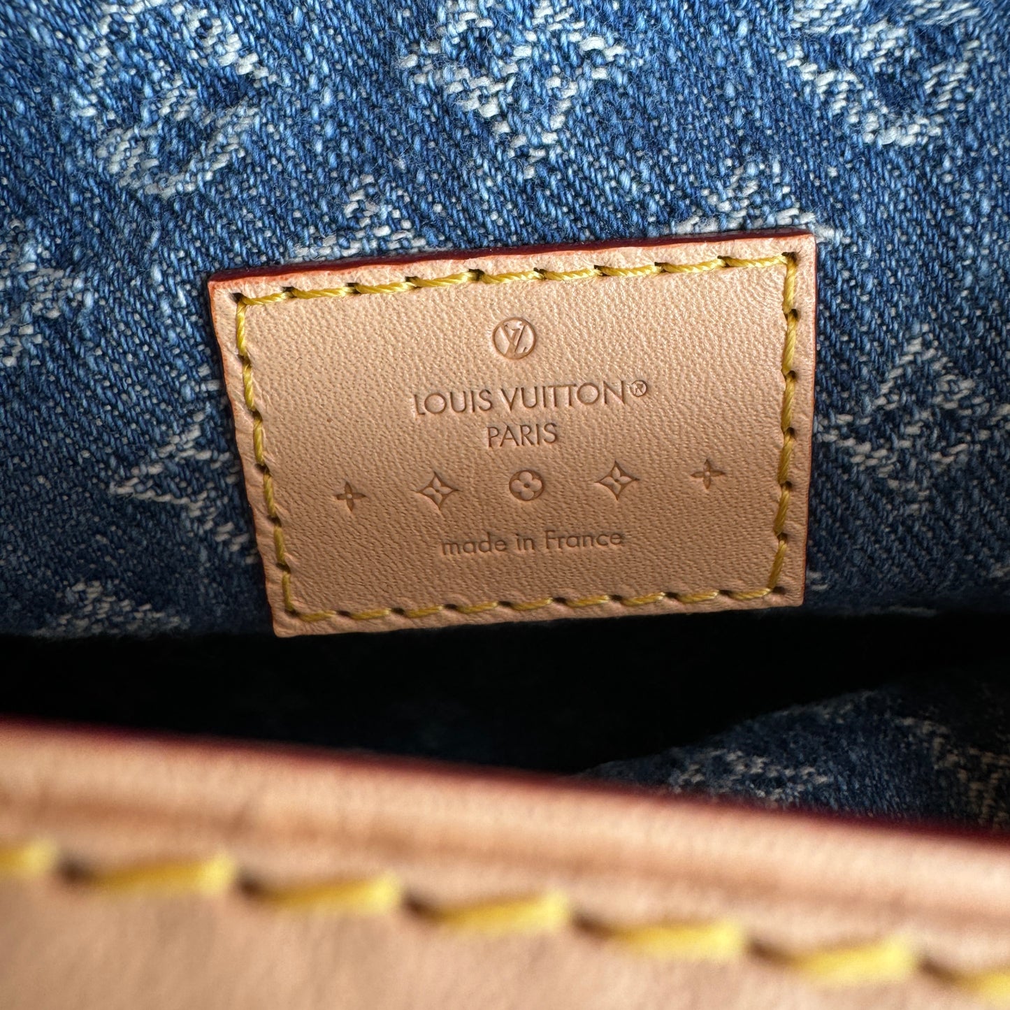Louis Vuitton Monogram Denim Hills Pochette