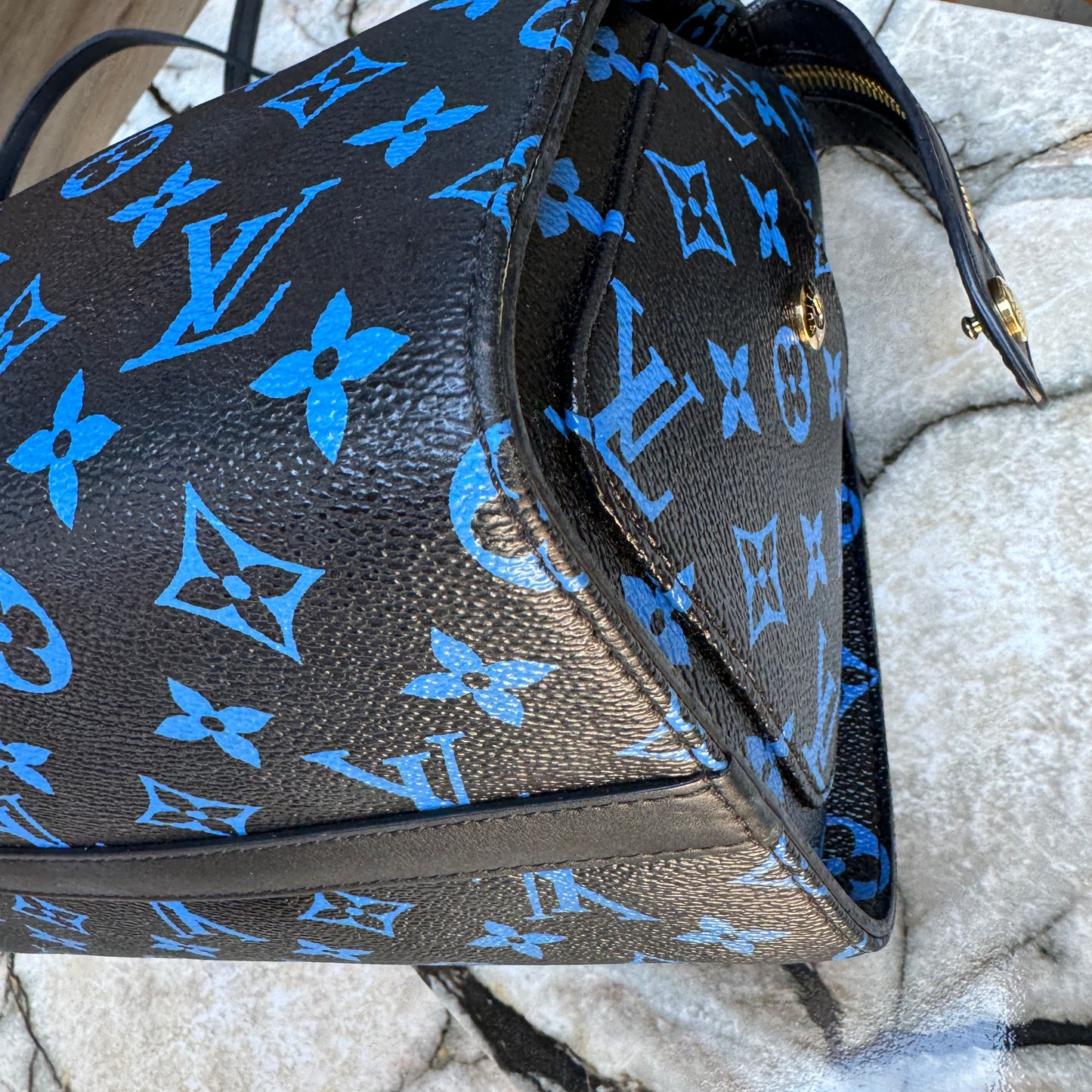 Louis Vuitton Monogram Speedy Amazon PM