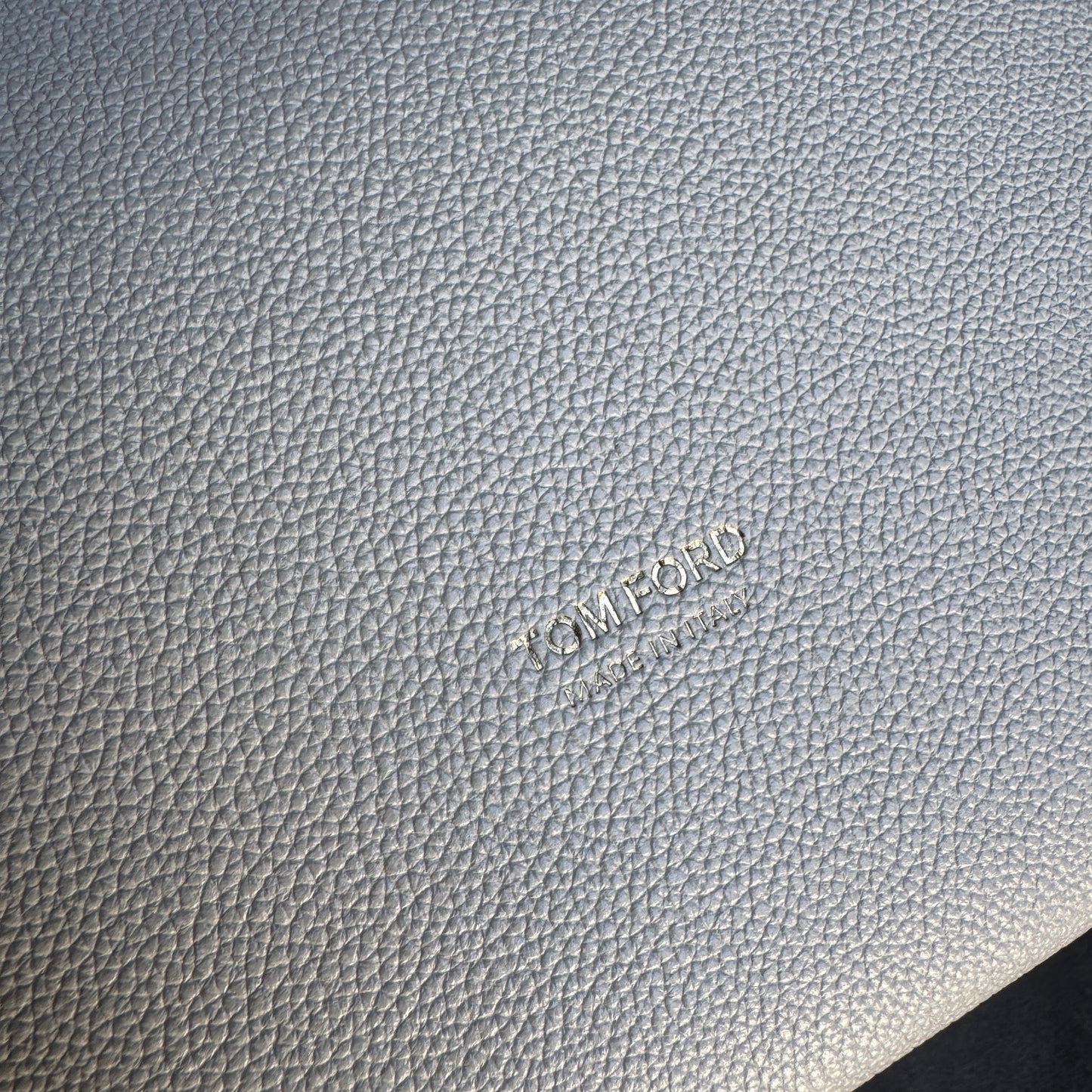 Tom Ford Grained Calfskin Mini TF East West Crossbody Tote