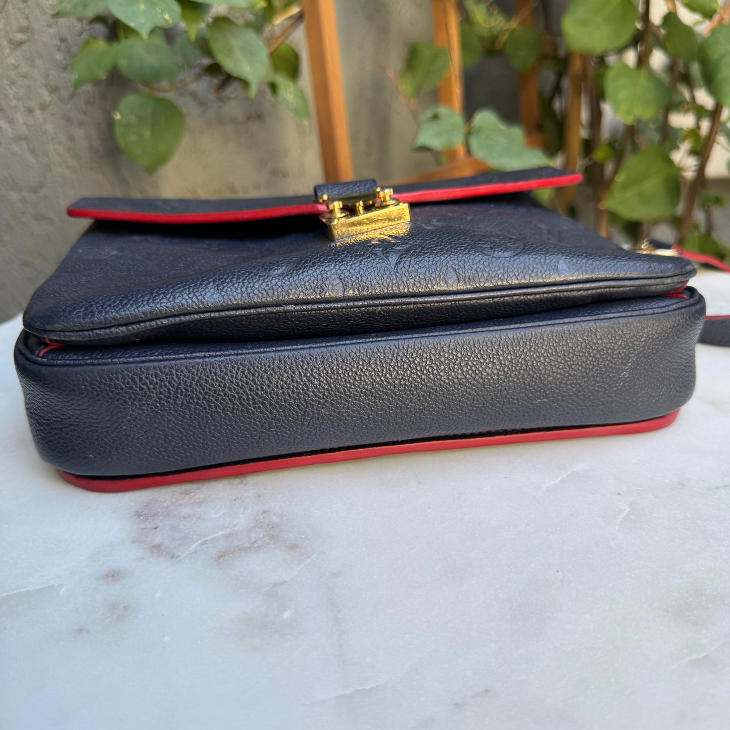 Louis Vuitton Empreinte Leather Metis Crossbody