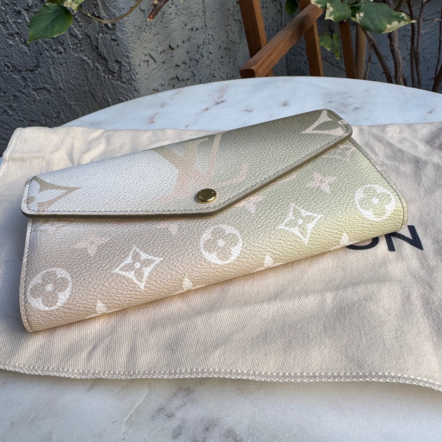 Louis Vuitton Spring in the City Sarah Wallet