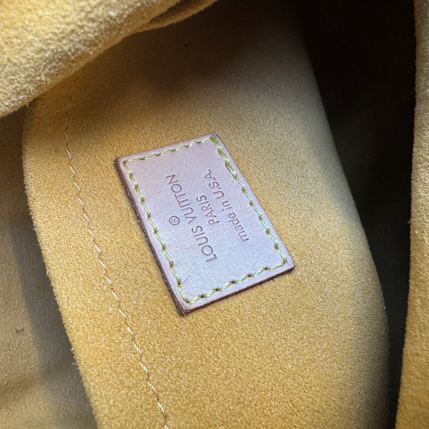 Louis Vuitton Monogram Denim Baggy PM Shoulder Bag