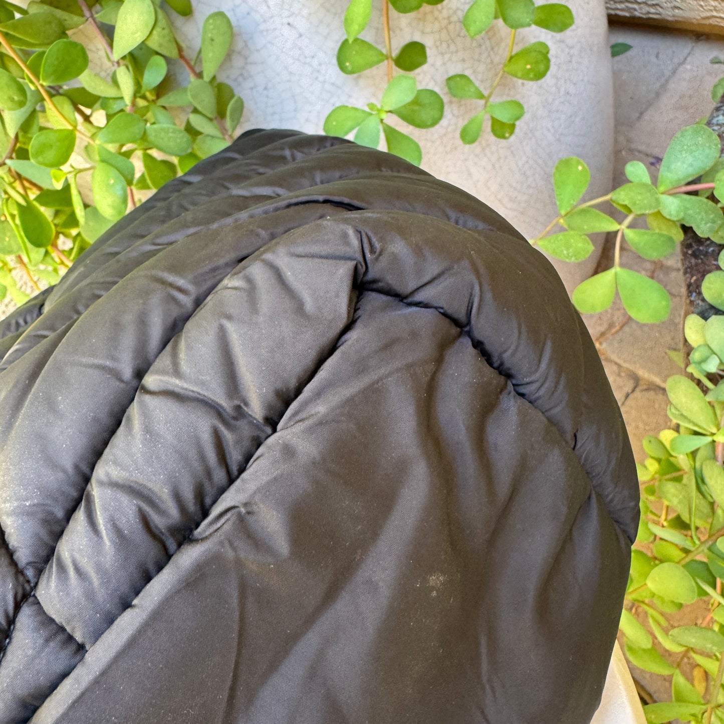 Saint Laurent Nylon Puffer Tote