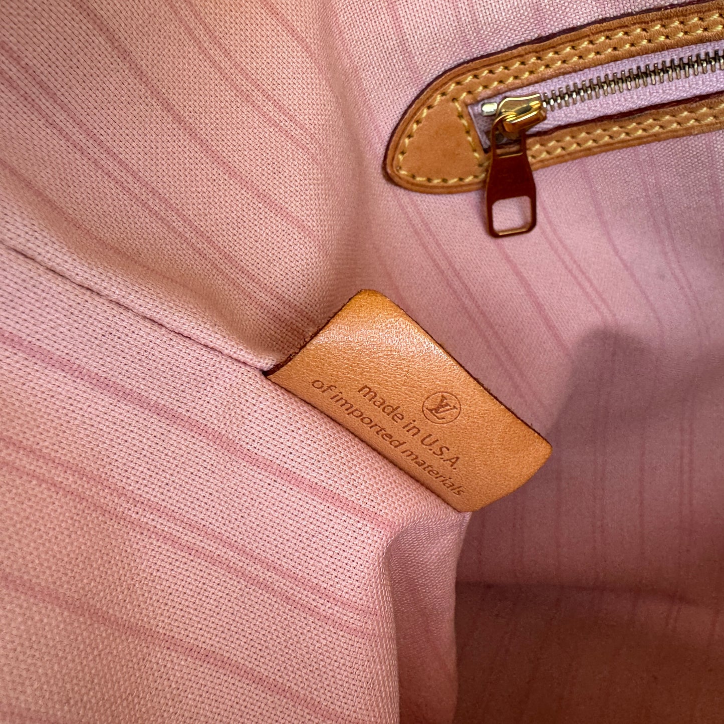 Louis Vuitton Damier Azur Delightful PM