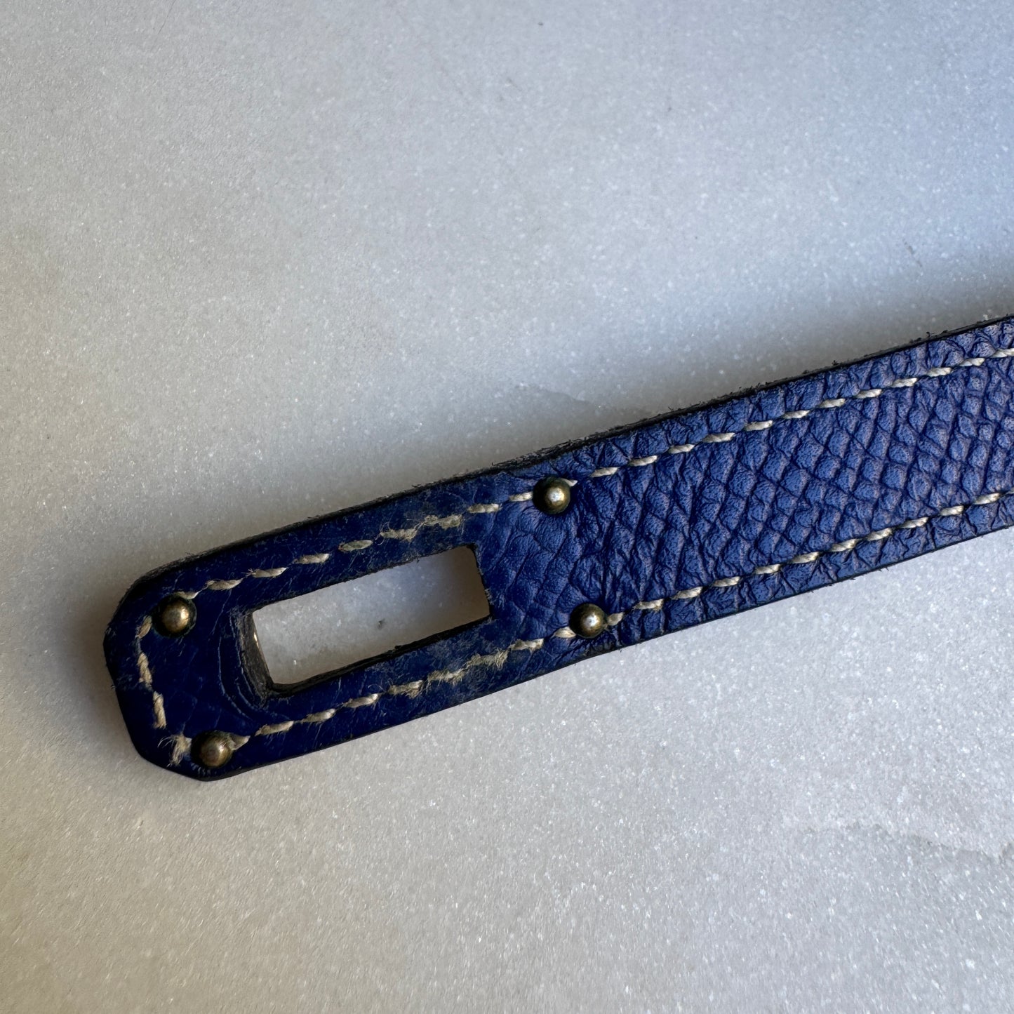 Hermès Kelly Epsom Bicolor Leather Wallet