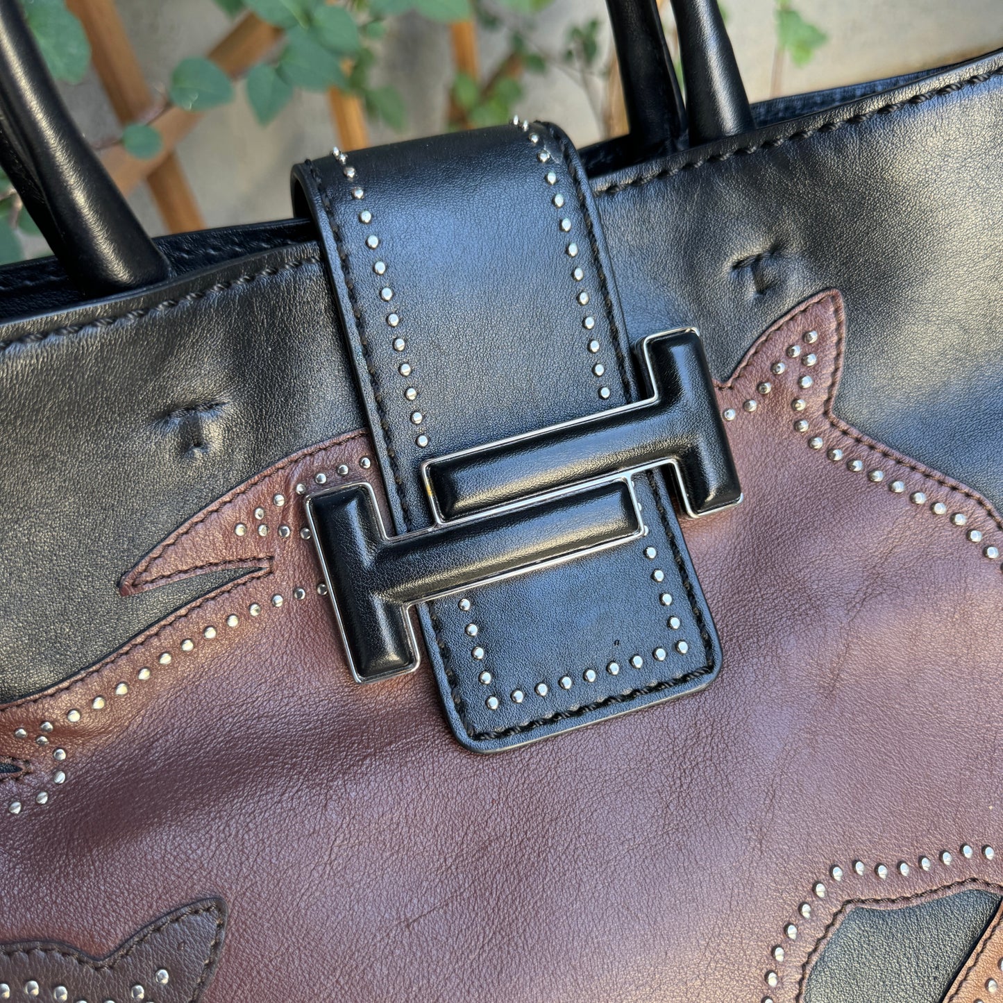 Tod’s Leather Double T Tote