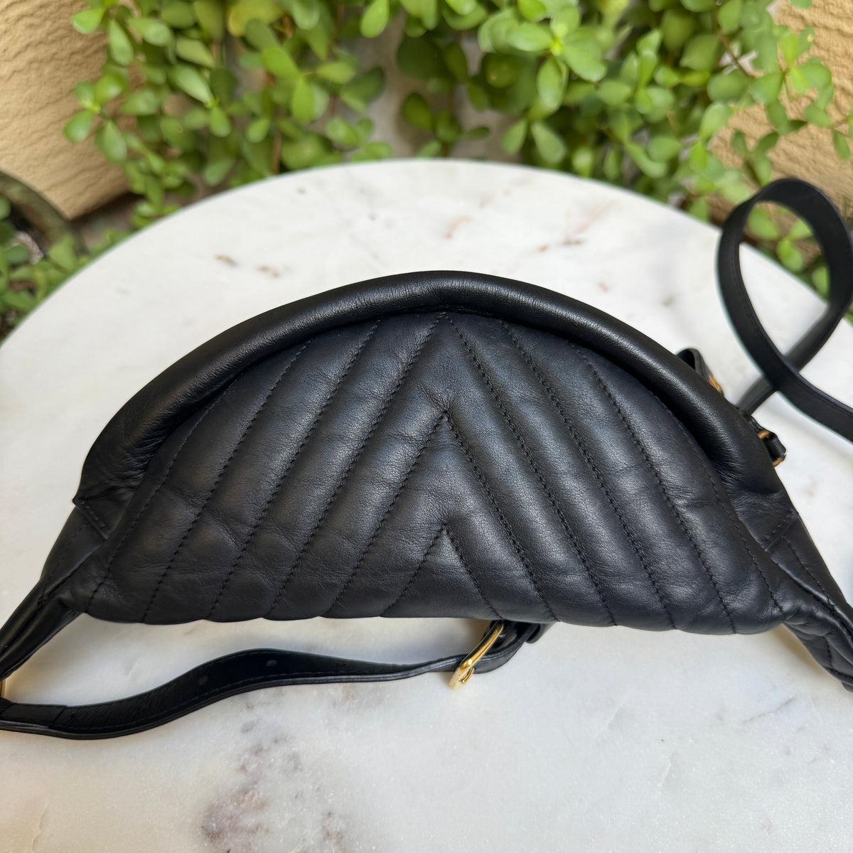 Louis Vuitton New Wave Quilted Leather Bumbag