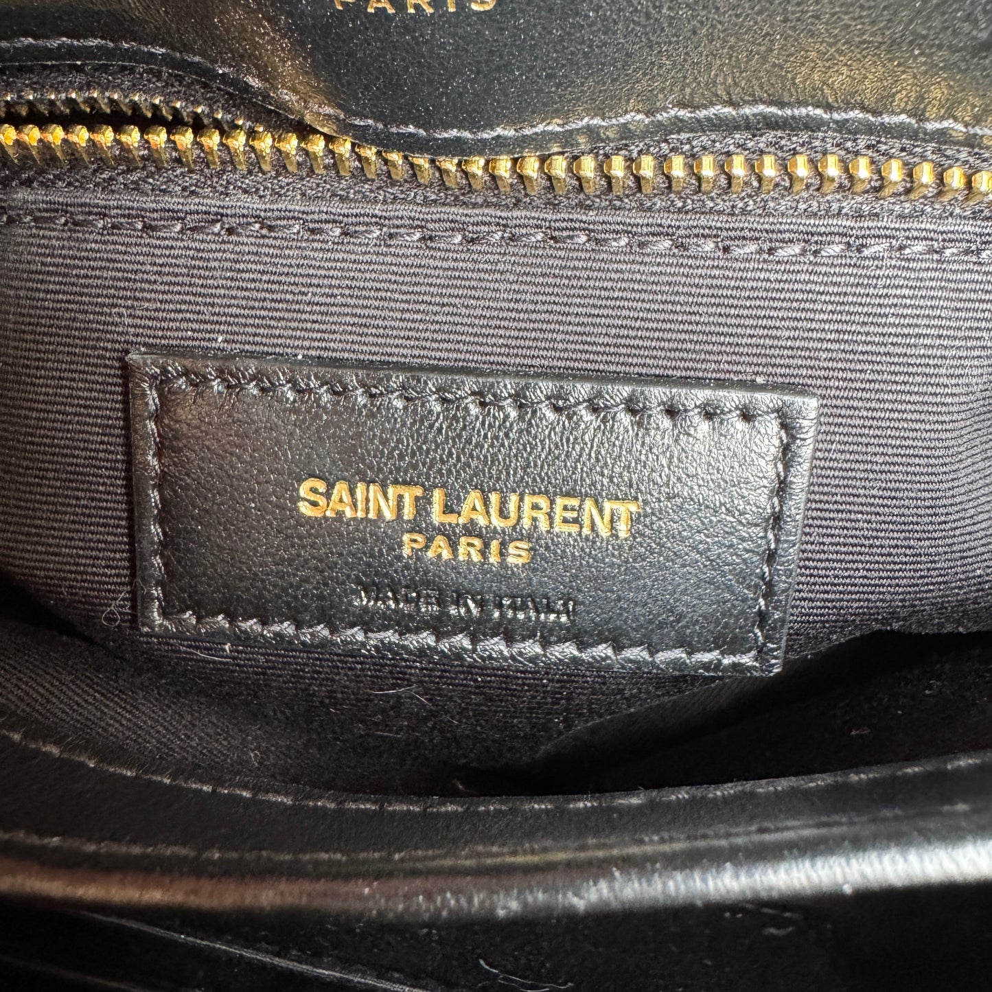Saint Laurent Loulou Toy Crossbody