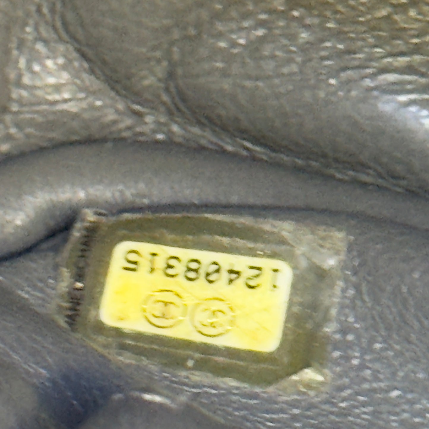 Chanel Quilted Aged Calfskin Large Reissue Camera Bag