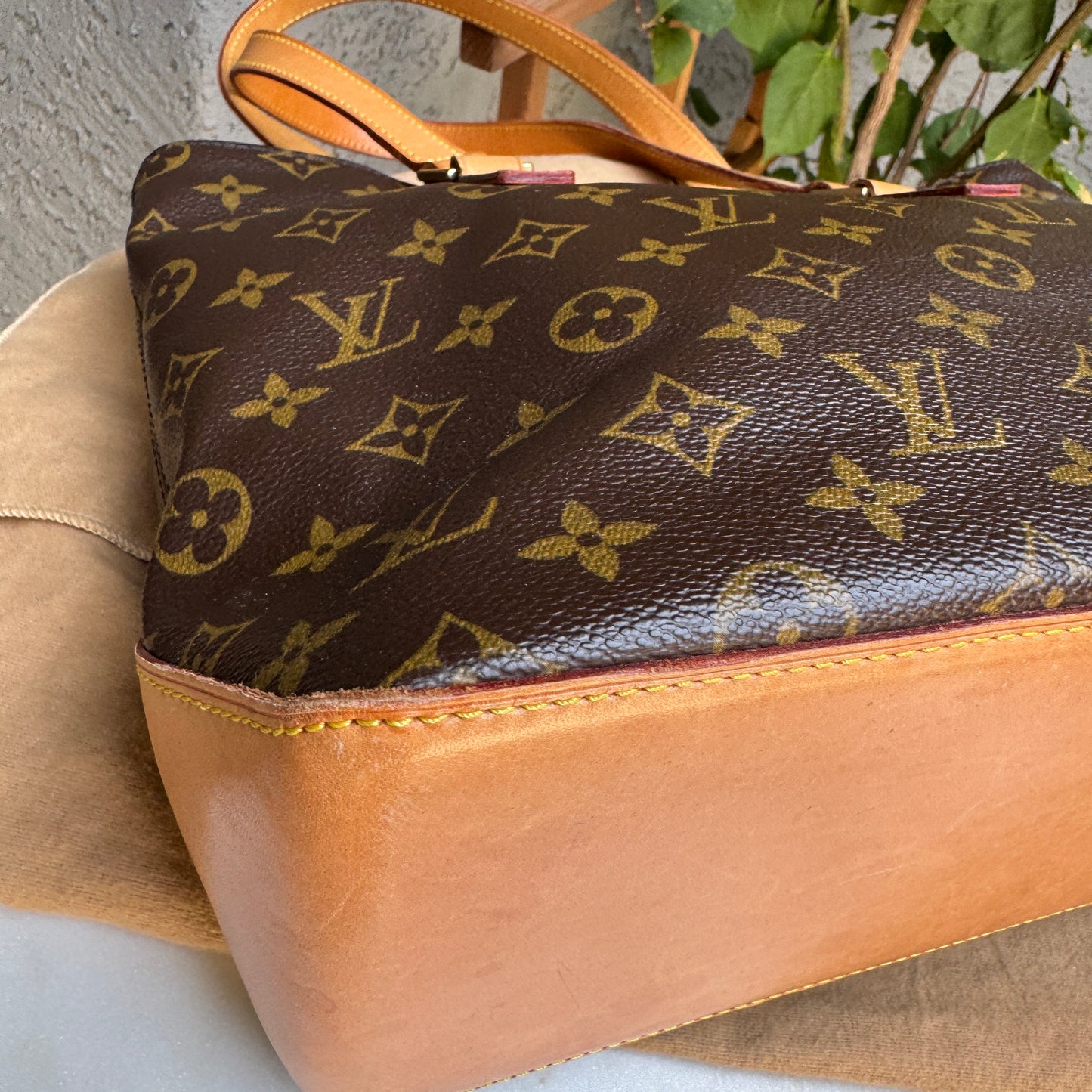 Louis Vuitton Monogram Vintage Cabas Piano Tote