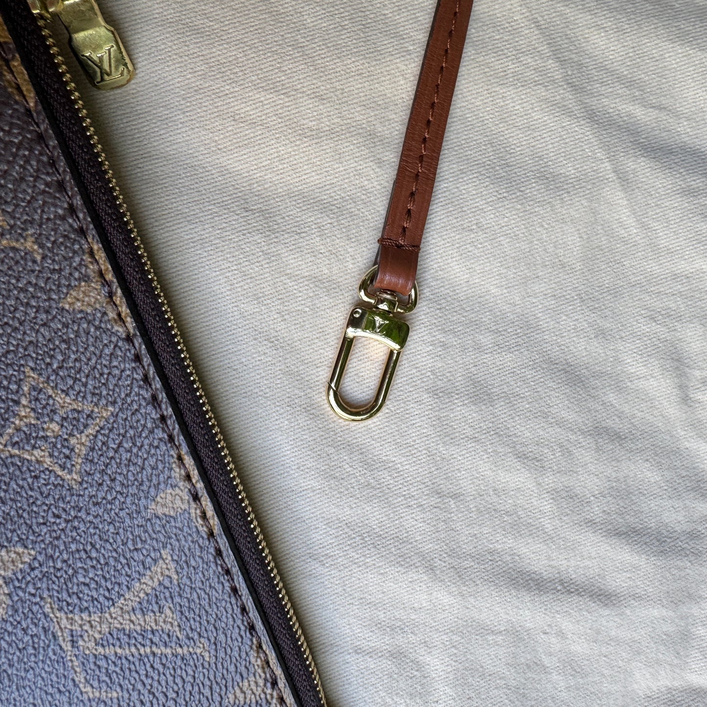 Louis Vuitton Reverse Monogram Loop Hobo Shoulder Bag