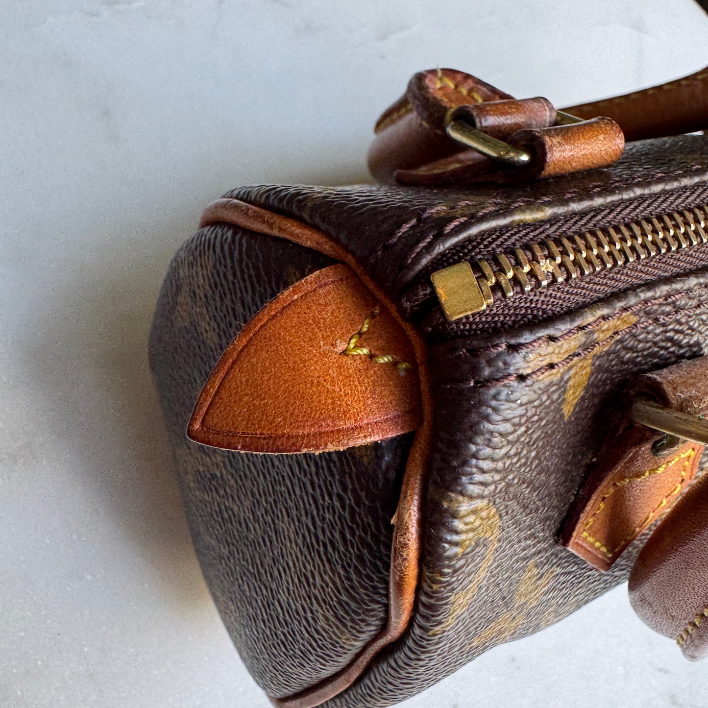 Louis Vuitton Vintage Monogram Mini HL Speedy