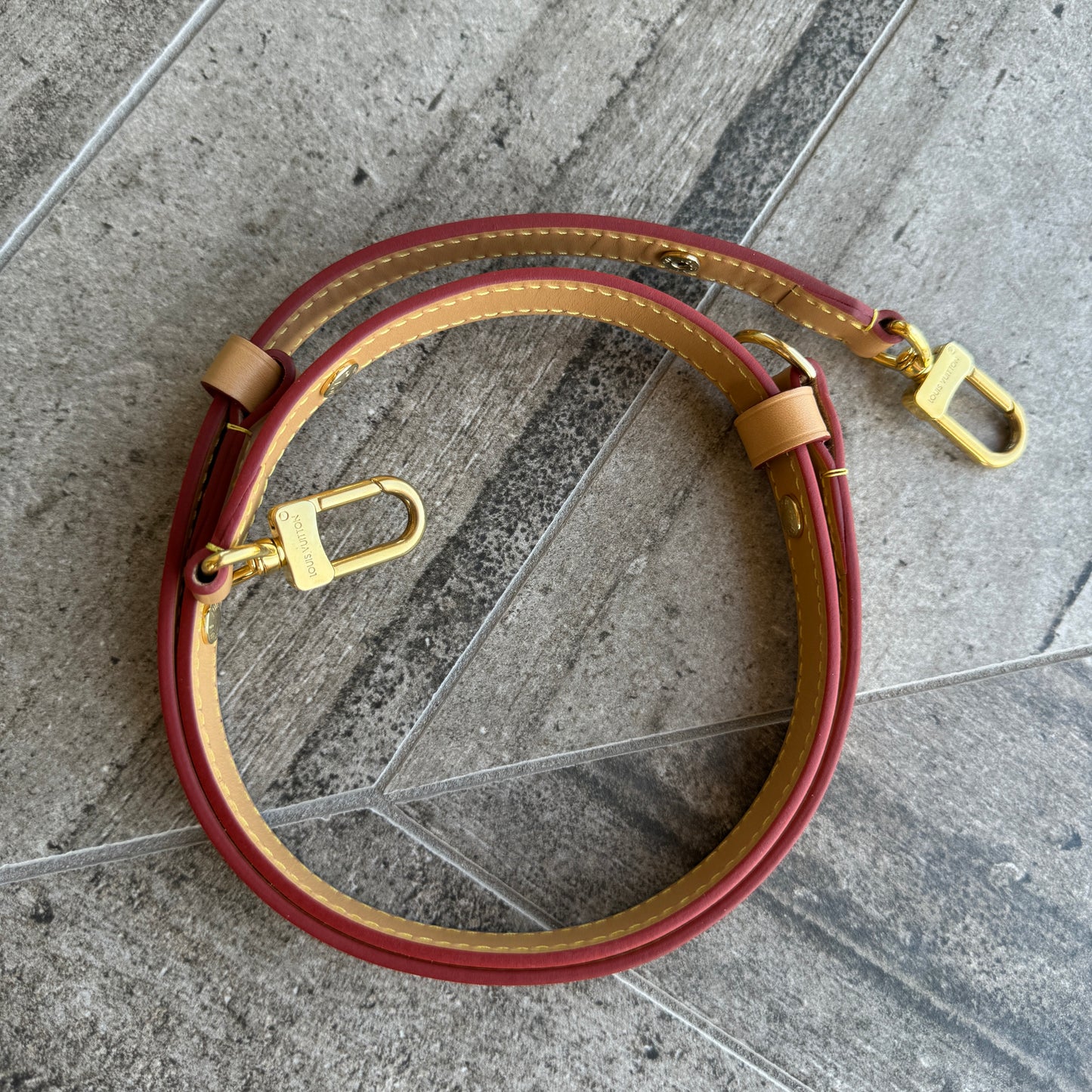 Louis Vuitton Vachetta Leather Shoulder Strap