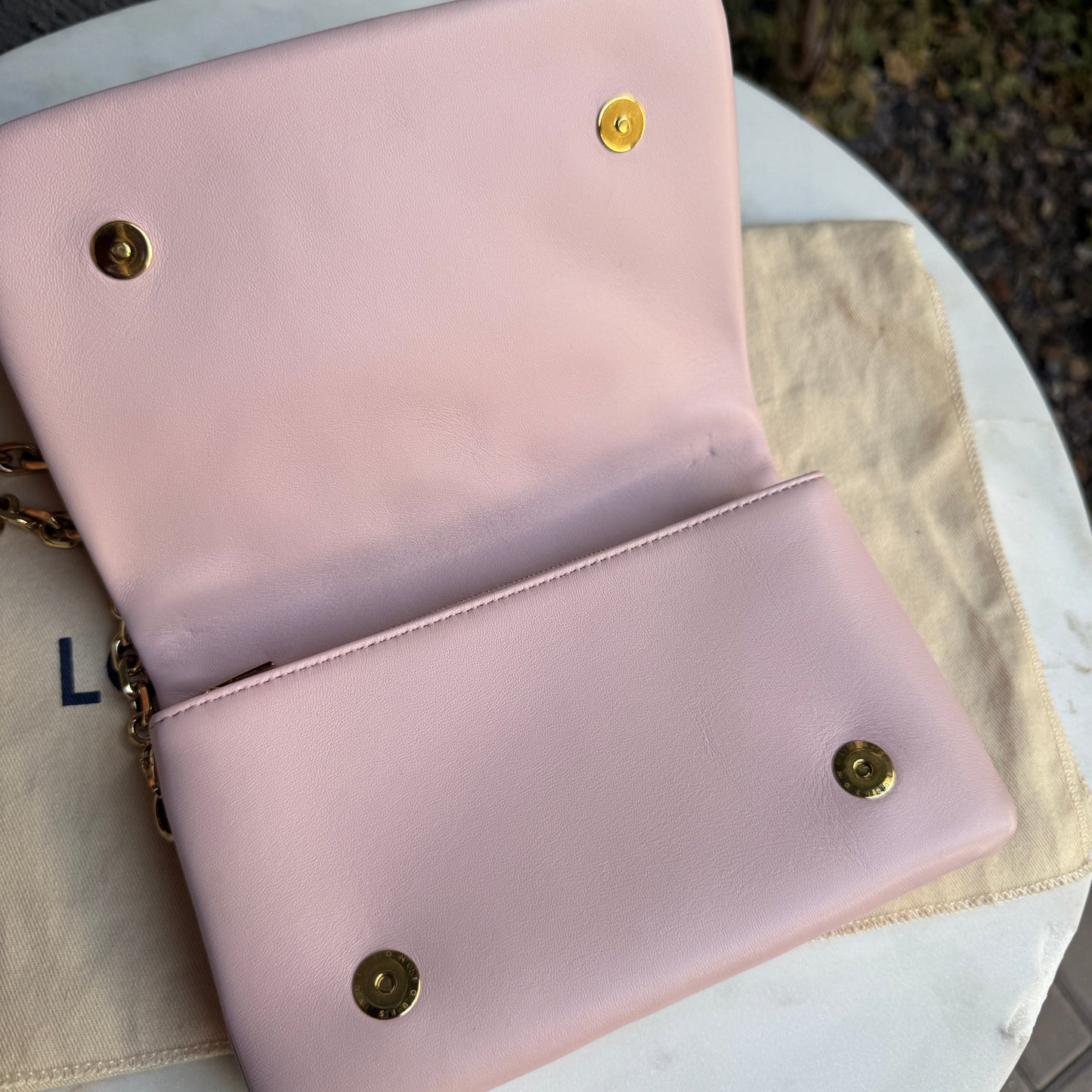 Louis Vuitton Empreinte Pochette Coussin Crossbody