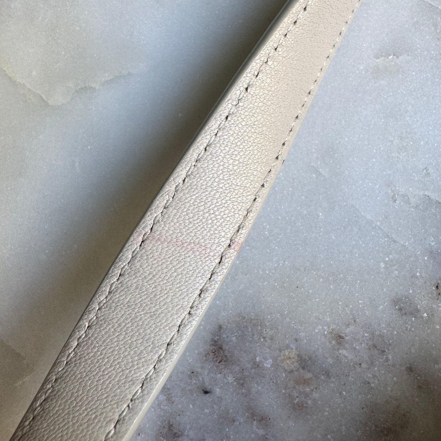 Saint Laurent Quilted Lambskin Le Maillon Camera Bag