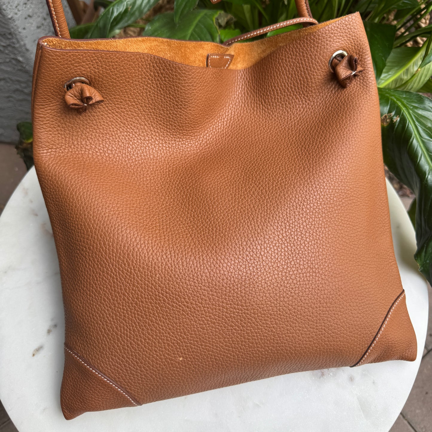Hermès Silky City 33 Shoulder Bag