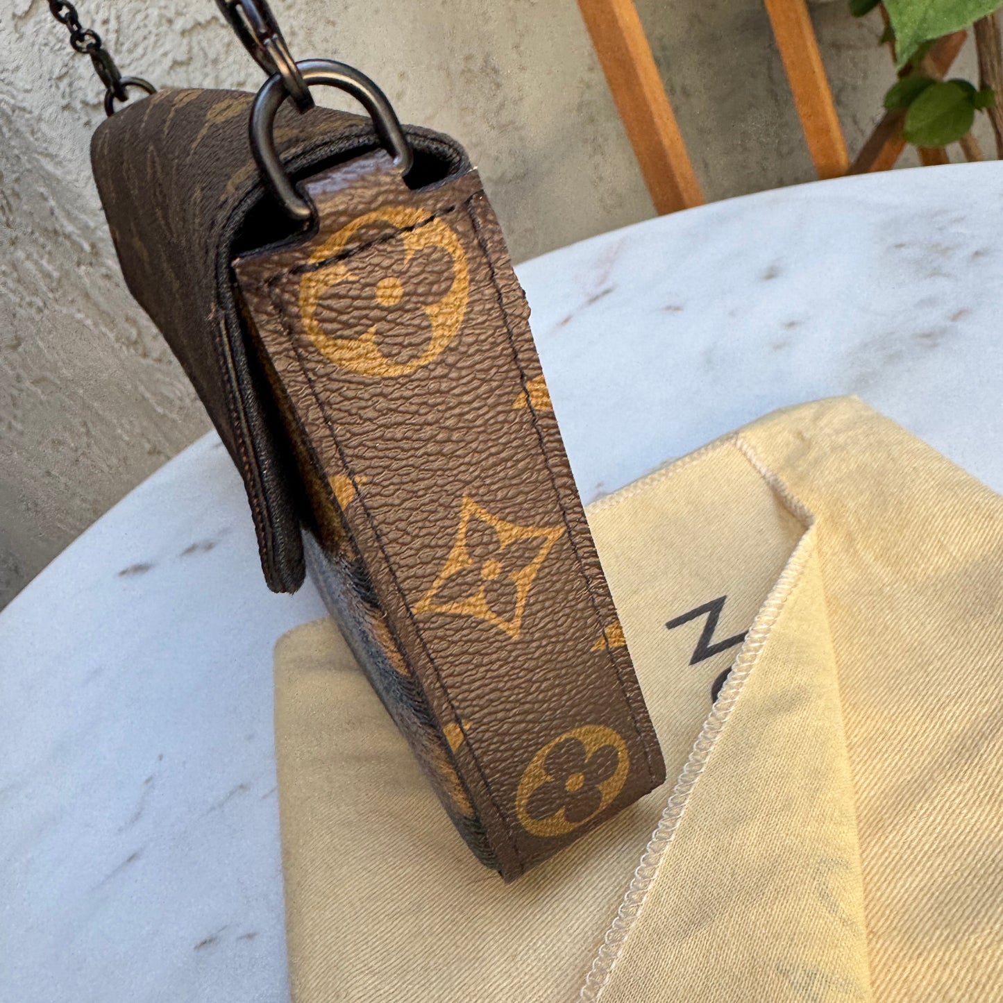 Louis Vuitton Wild Animal Pochette Félicie Crossbody