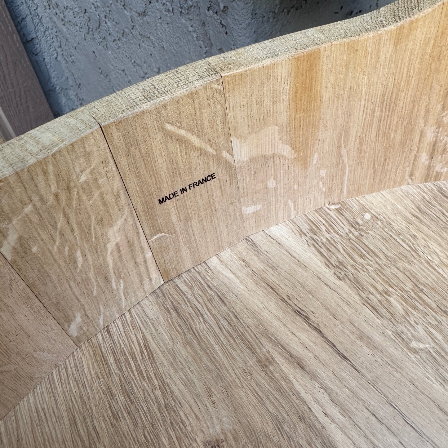 Hermès Medium Oak Bucket Basket Dog Bed